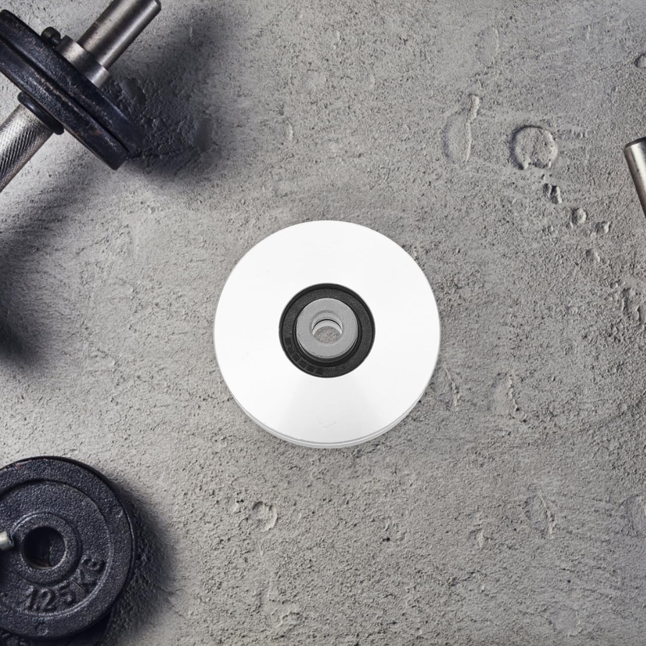 BESPORTBLE Aluminum Pulley Wheel 2.95 Inch Cable Bearing for Home Gym Gym Pulley System Replacement Fitness Machine Attachments