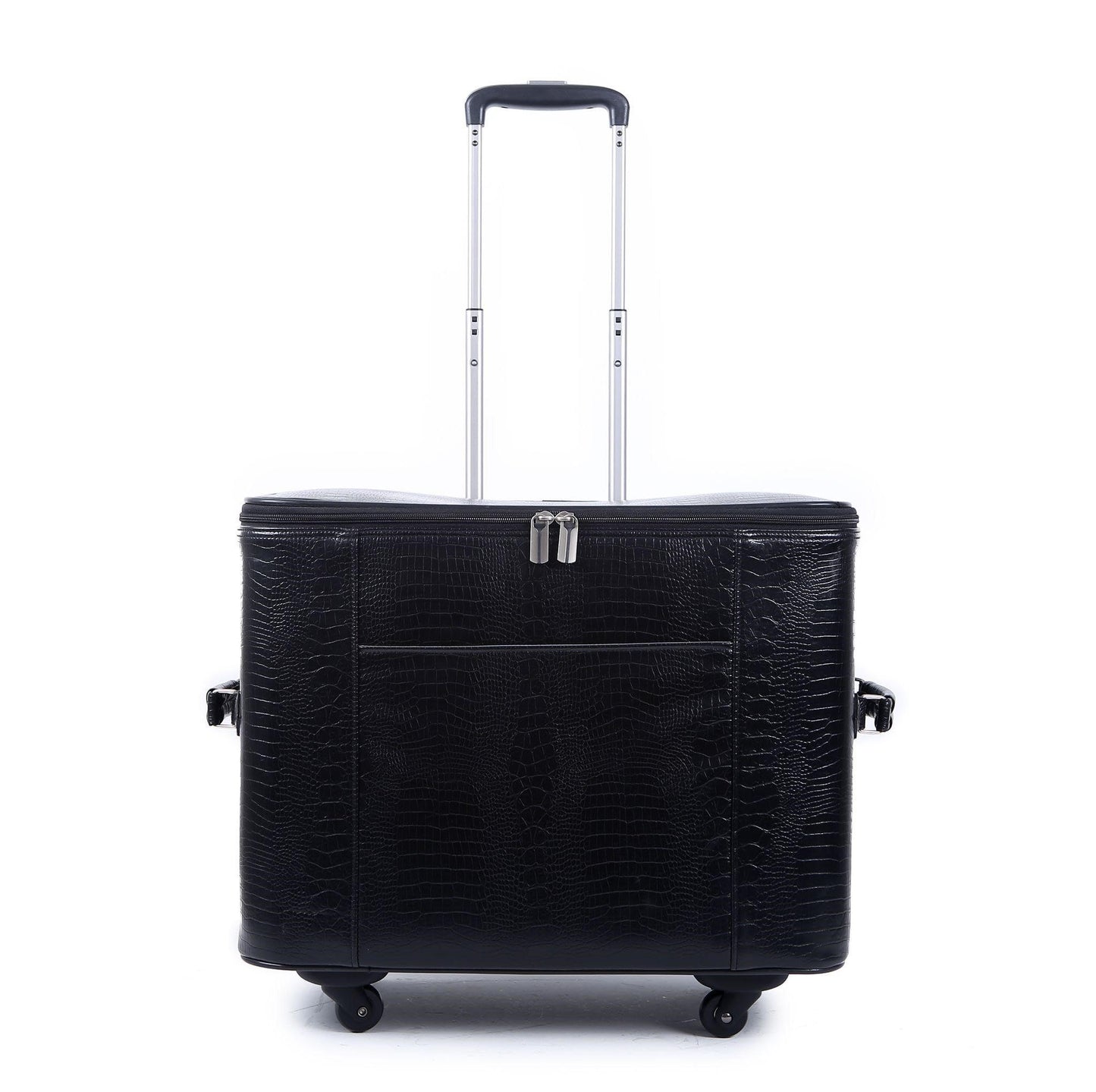 Edgerr P60920 Deluxe Hardside Roller Bag Spinner Case, 20"L x 11"W x 14"H for Most Free Arm Sewing Machines