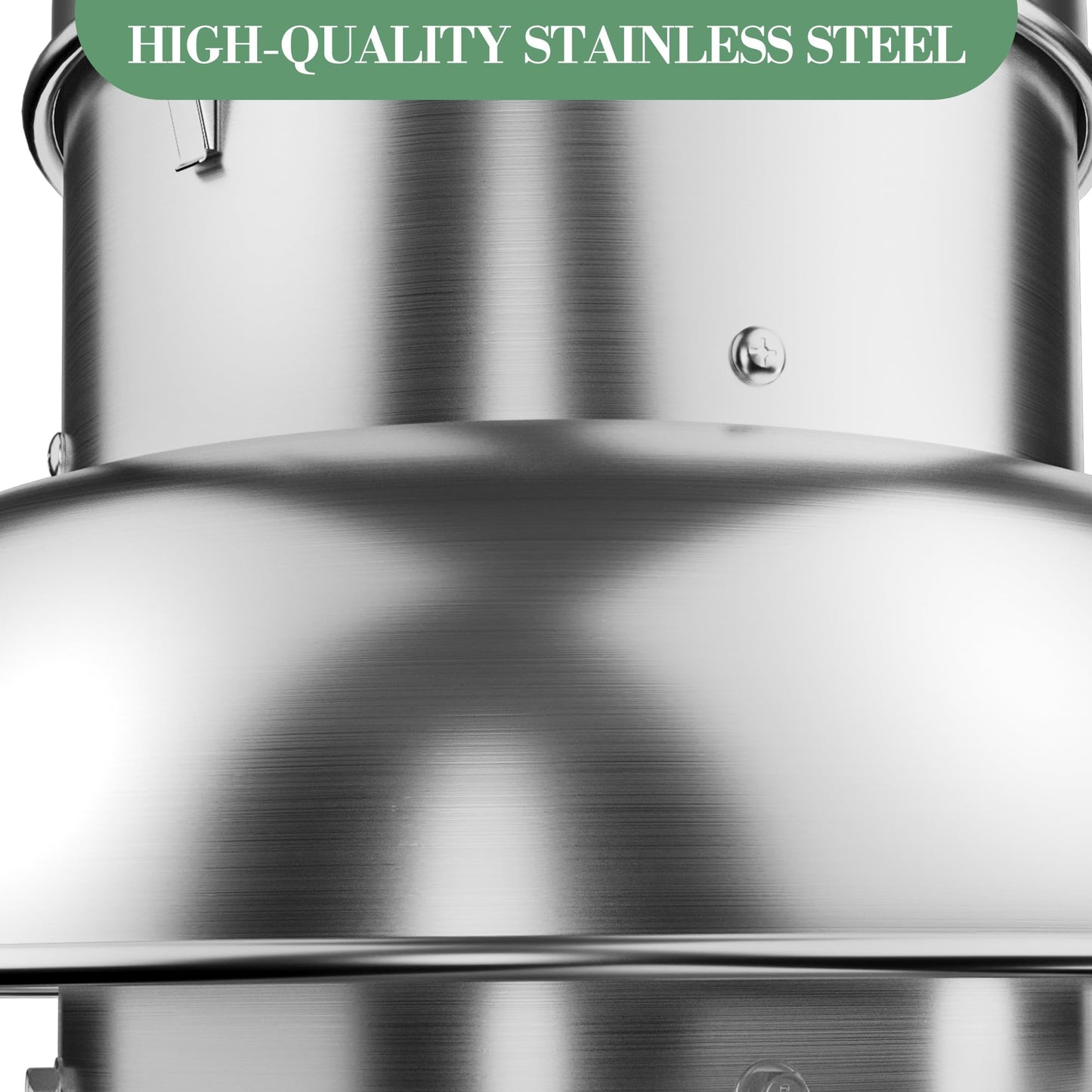 1400 CFM High Speed Direct Drive Centrifugal Roof Fan, Up Blast Mounted Exhaust Fan with High Power Motor, 25.59'' Fan Base Heavy-Duty Stainless Steel for Factory, Garage, Restaurant, Warehouse