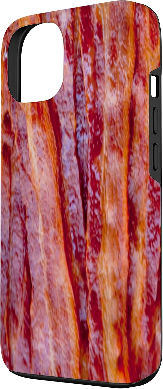 Atteestude 13 Tasty Crispy Bacon Case for iPhone