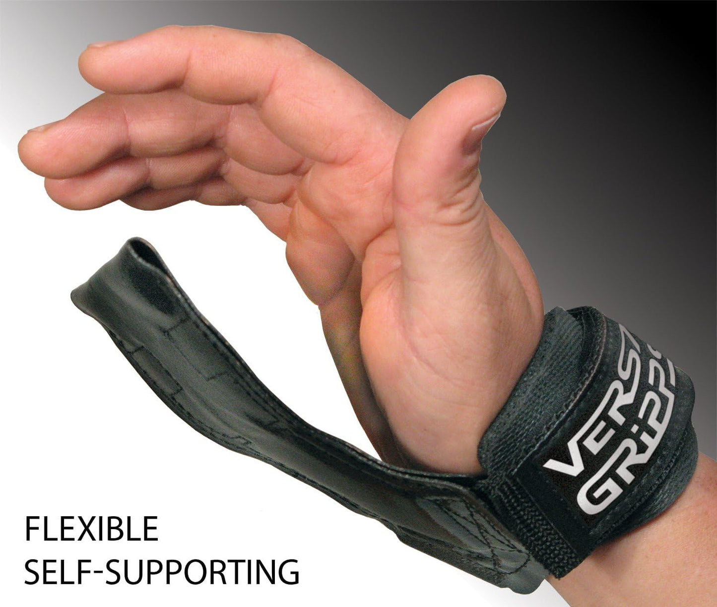 Versa Gripps Pro, Made in USA, Wrist Straps for Weightlifting Alternative, Best Training Accessory, SM, Blue