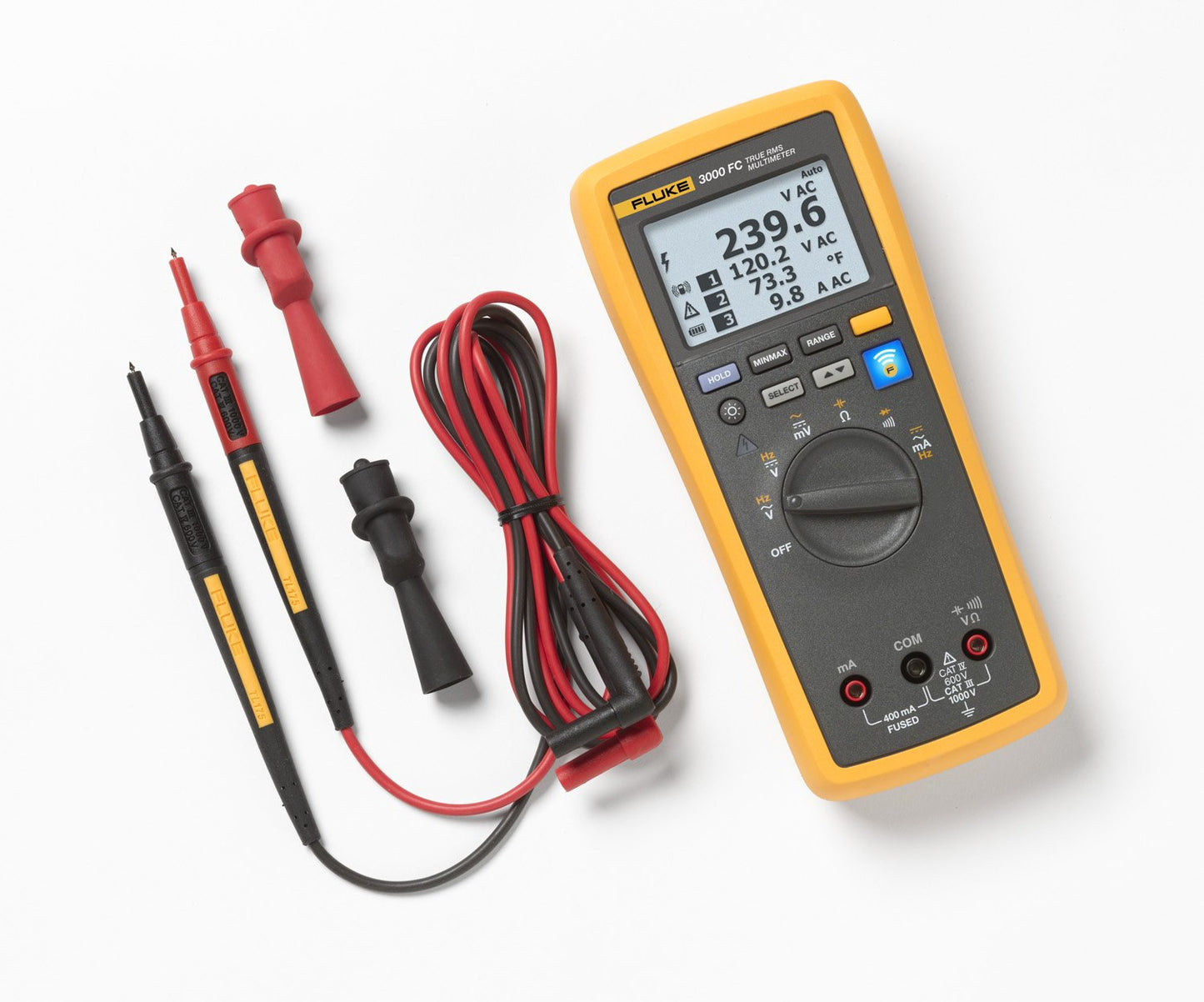 Fluke V3003 FC KIT Wireless Kit with DMM, AC/DC Voltage Modules.