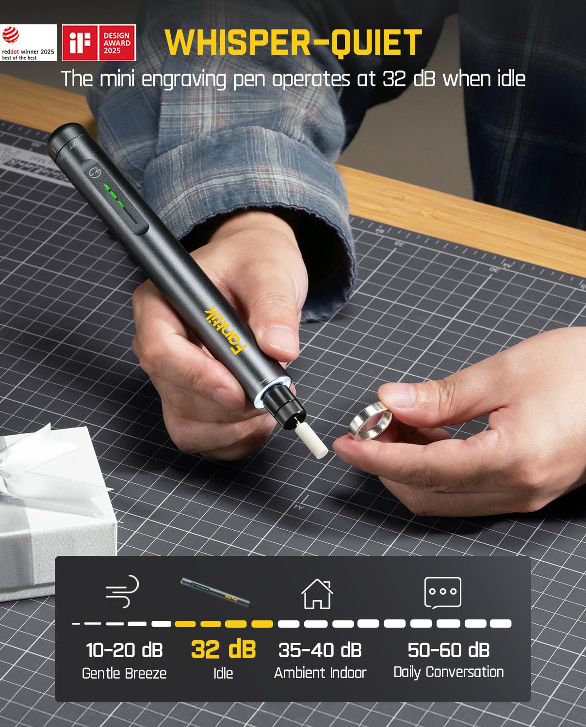 Fanttik F2 Master Mini Cordless Rotary Tool Kit & Fanttik R11 Pro Brushless Cordless Mini Reciprocating Saw