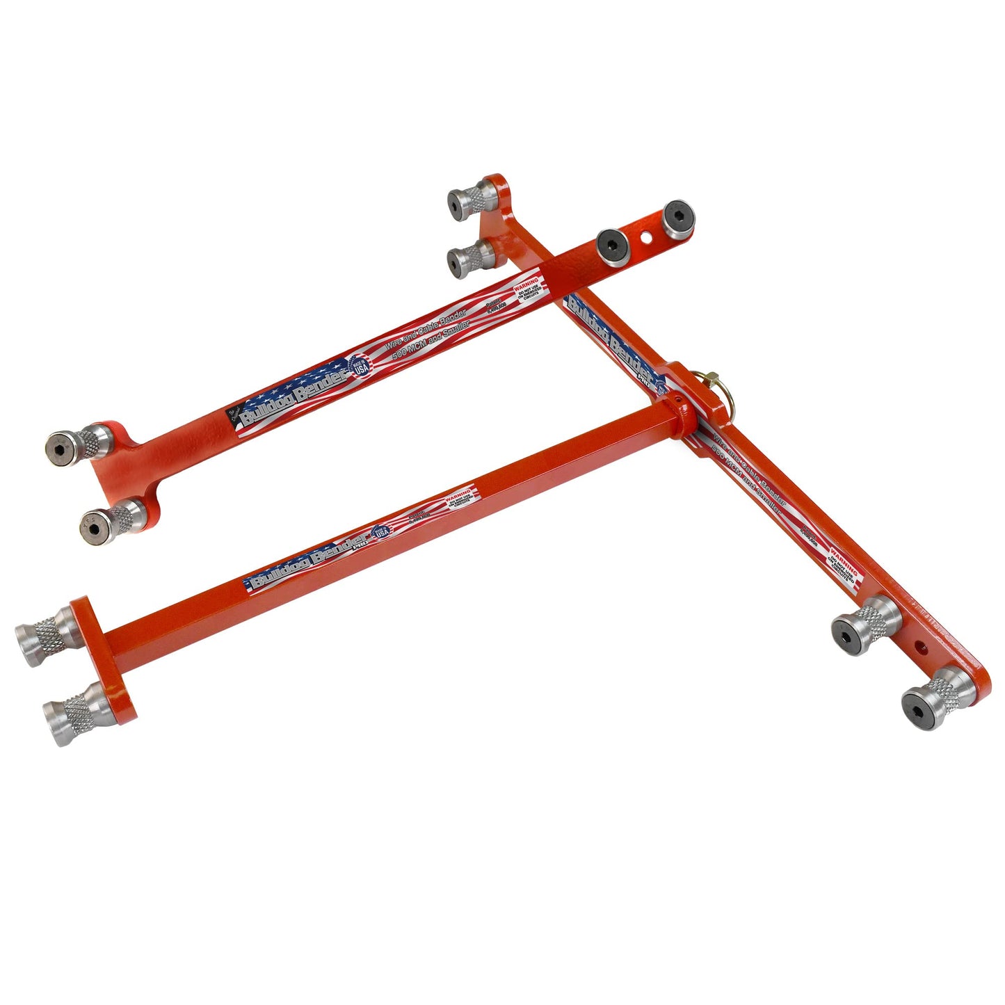 Bulldog Bender 3 Piece Set 500 MCM and smaller Cable Bender