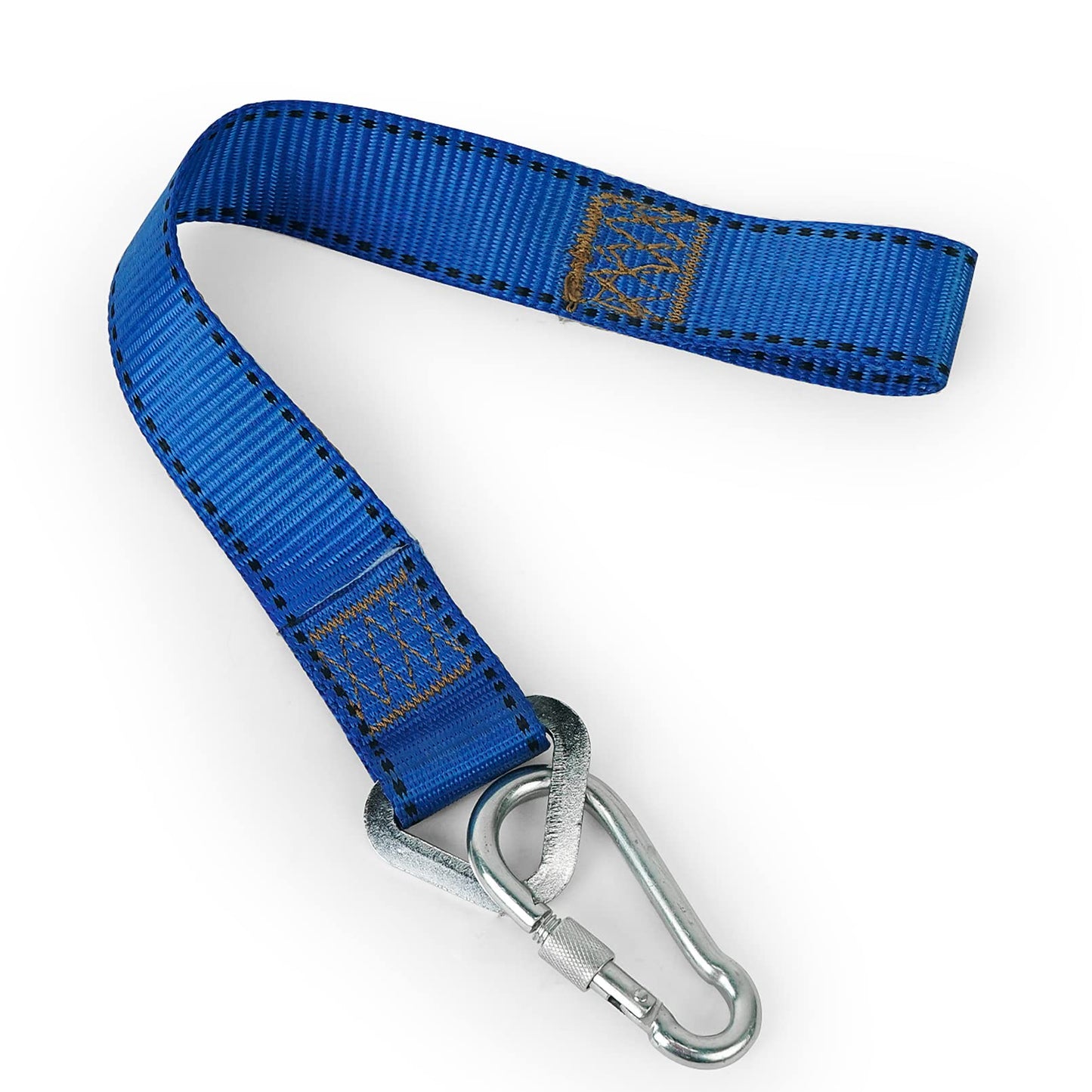 Luwint Heavy Duty Hanging Strap, 18'' Hang Strap for Hammock Tree Swing, Home Gym Pulley Cable Attachments, Dumbbell Dip Loading Tie Down Strap