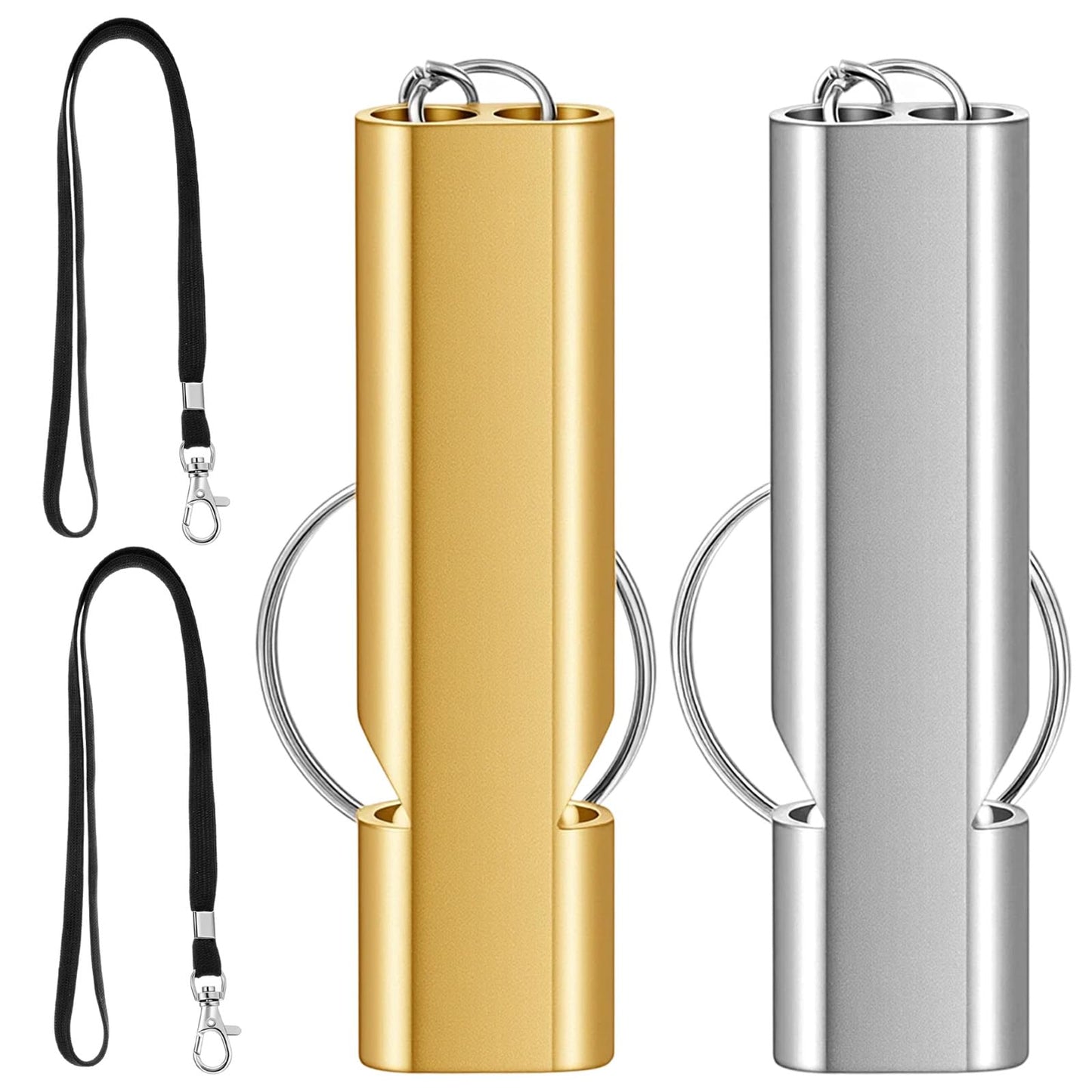 HaiFafafaing 120 dB Loud Emergency Survival Whistle with Lanyard, Safety Tool for Hiking, Camping, Kayak, Boating, Dog Training, Coaches, Teachers, Outdoor Activities