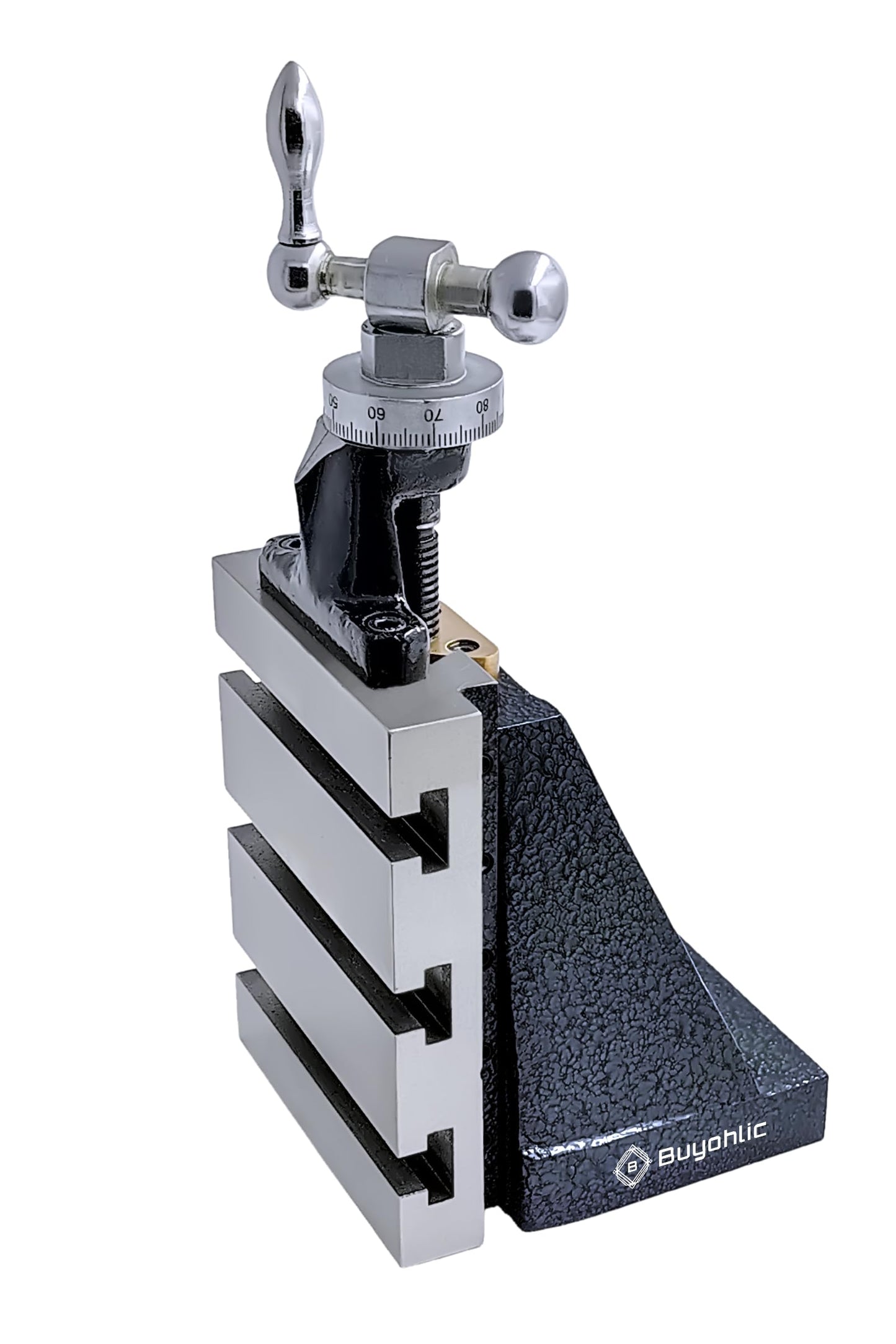 Buyohlic Lathe Milling Vertical Slide 100 x 125 mm- Fixed Base
