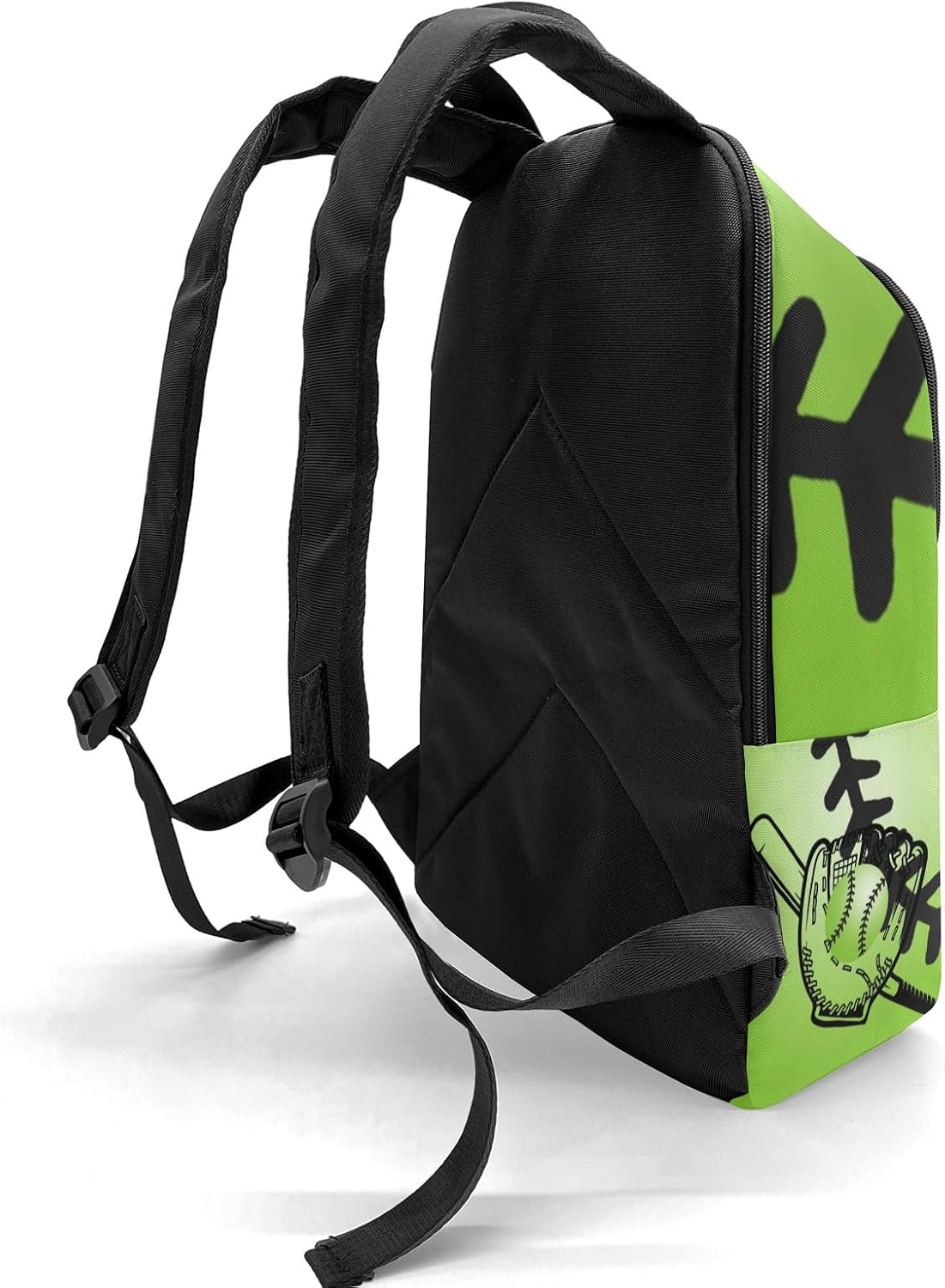 Joyestore Backpack Backpacks Personalized Onion Play Ball Play ball Custom Large Capacity Unisex Name Engraved Casual