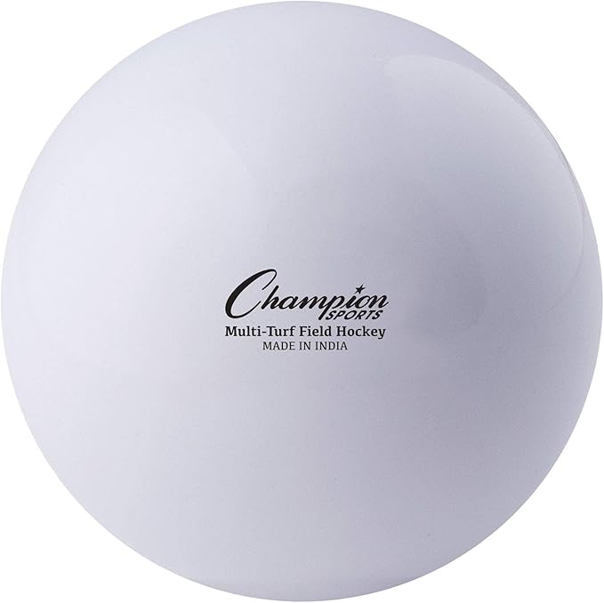 Champion Sports Field Hockey Practice Balls - 12 Pack in Multiple Colors