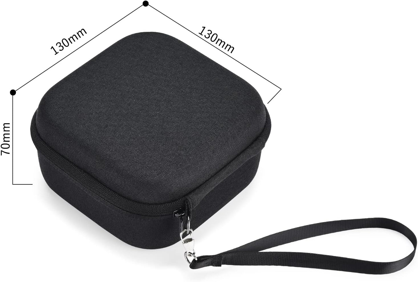 AZTOPA 4K/BRIO Hard Carrying Case For Logitech Brio Ultra HD Webcam Camera - Travel Protective Storage