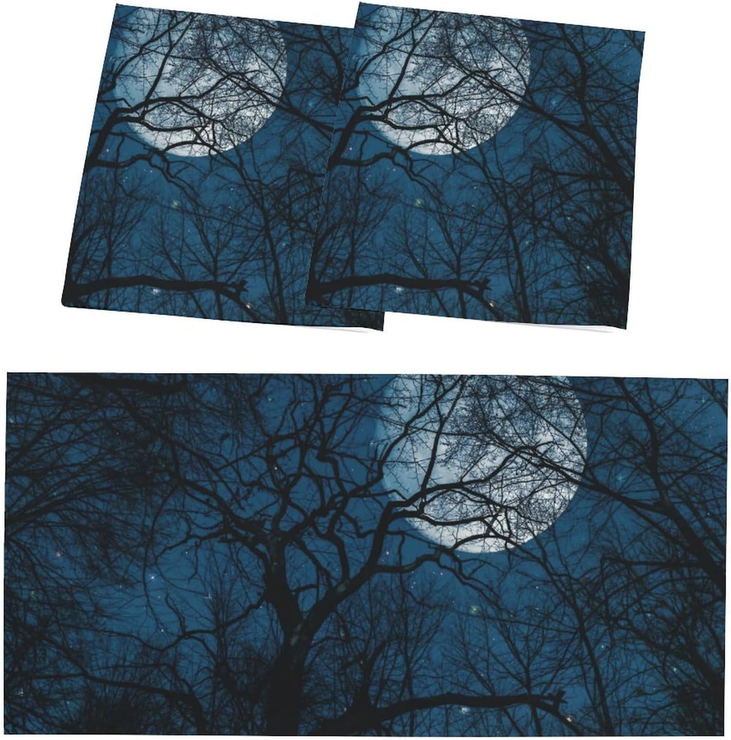 2PCS 4x2Feet(Night RoseFace Fluorescent Light Covers for Classroom Ceiling Lights Magnetic Light Covers,Fluorescent