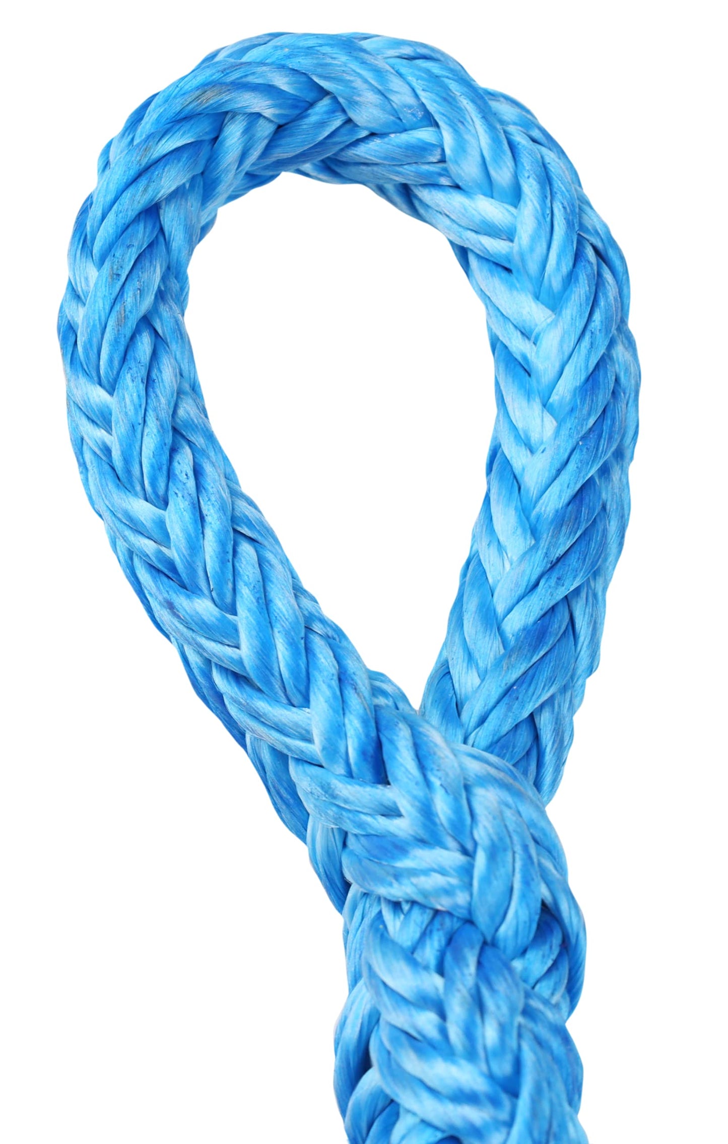 Pelican Rope 5/8" - 12 FT - Adjustable Rigging Block Sling with: 3" Eye / 14,800 LBS Strength/ 12 Strand Polyester; Arborist Sling, Tree Rigging Gear, Ultra Rigging Sling