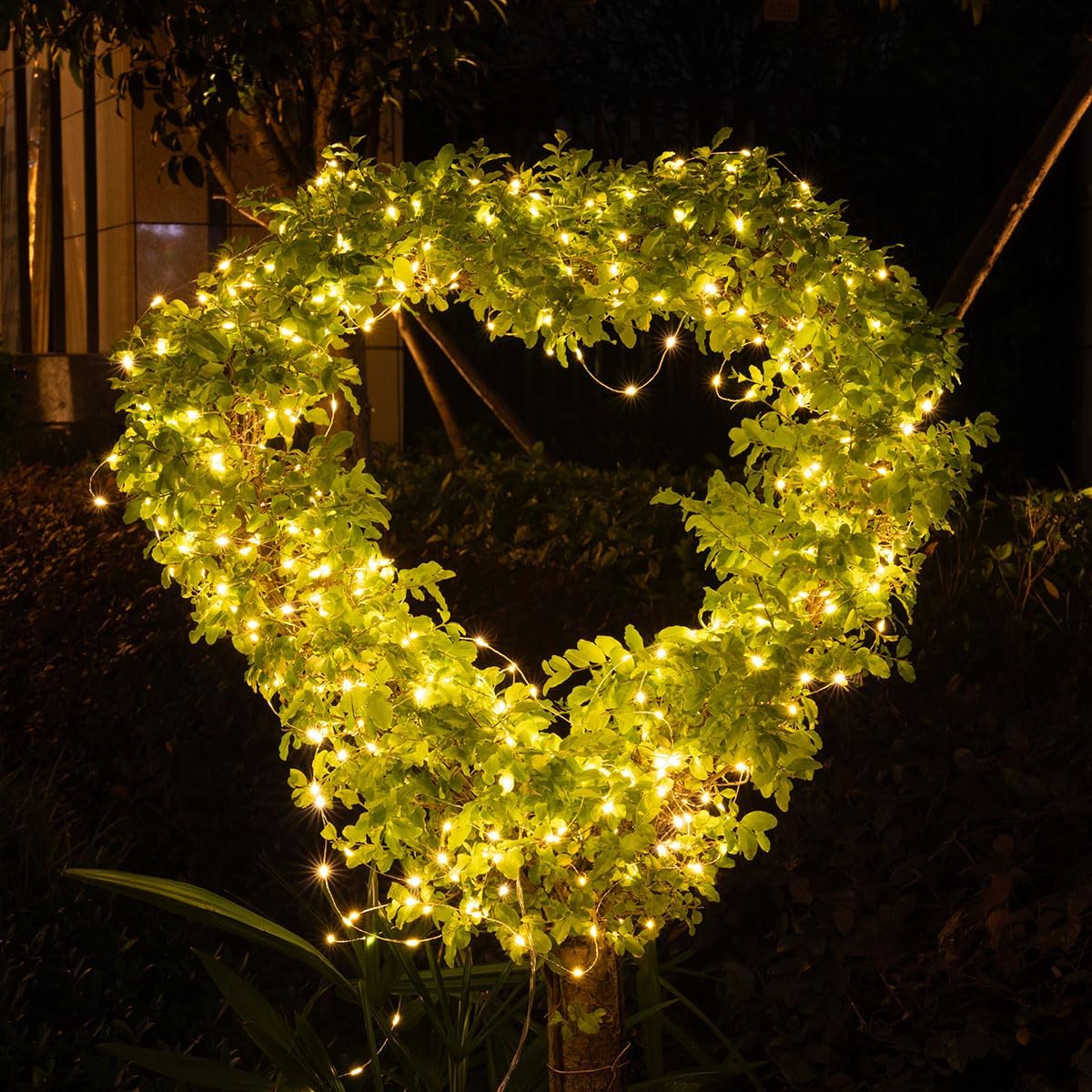 Skiennix 100FT Fairy Lights - 300 LED Waterproof Twinkle String Lights with Remote for Home & Garden