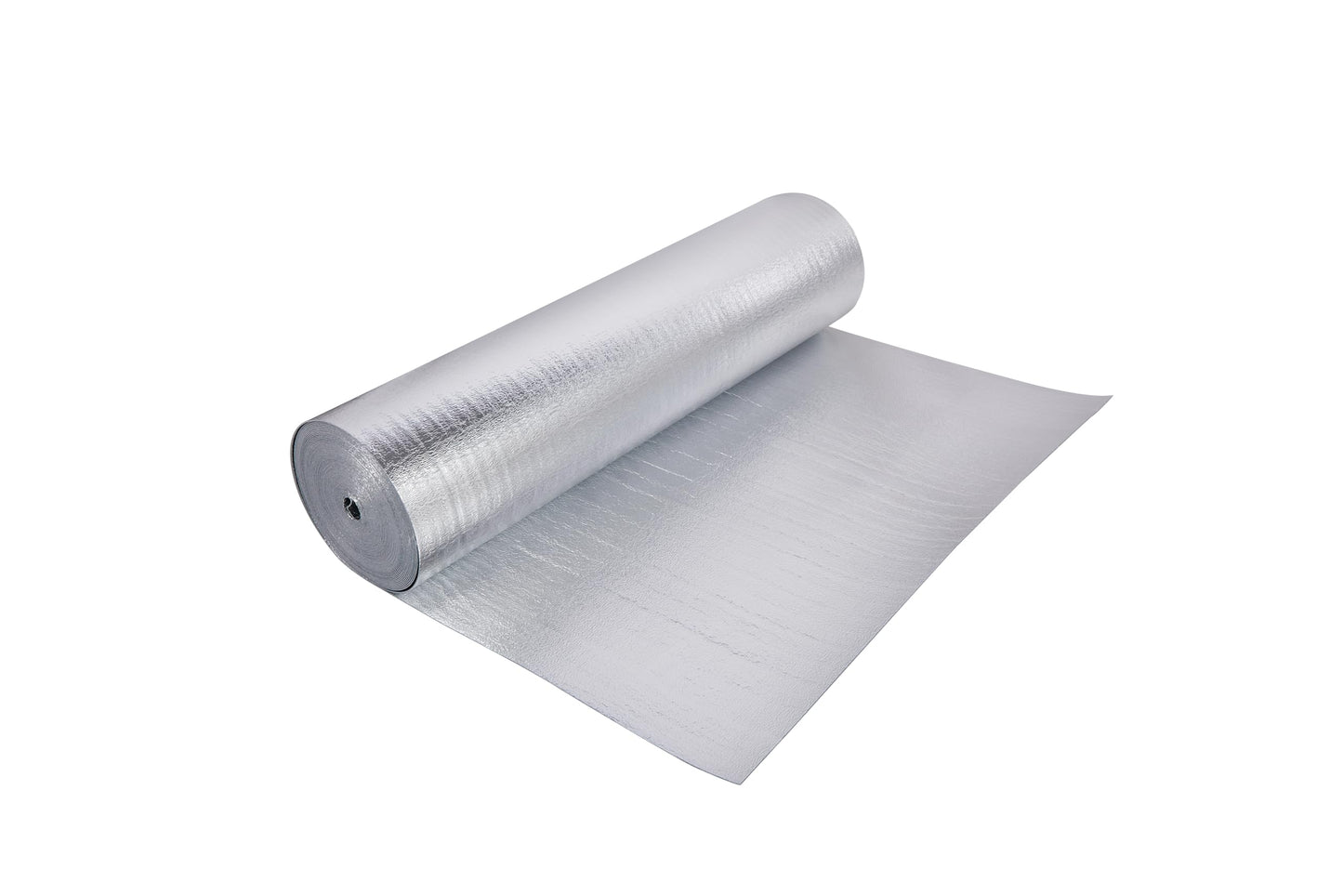 SmartSHIELD -1.5mm 48" x100ft Reflective Insulation roll 400 Sq. Ft., Foam Core Radiant Barrier, Thermal Insulation Shield - Commercial Grade - Foil / Foil