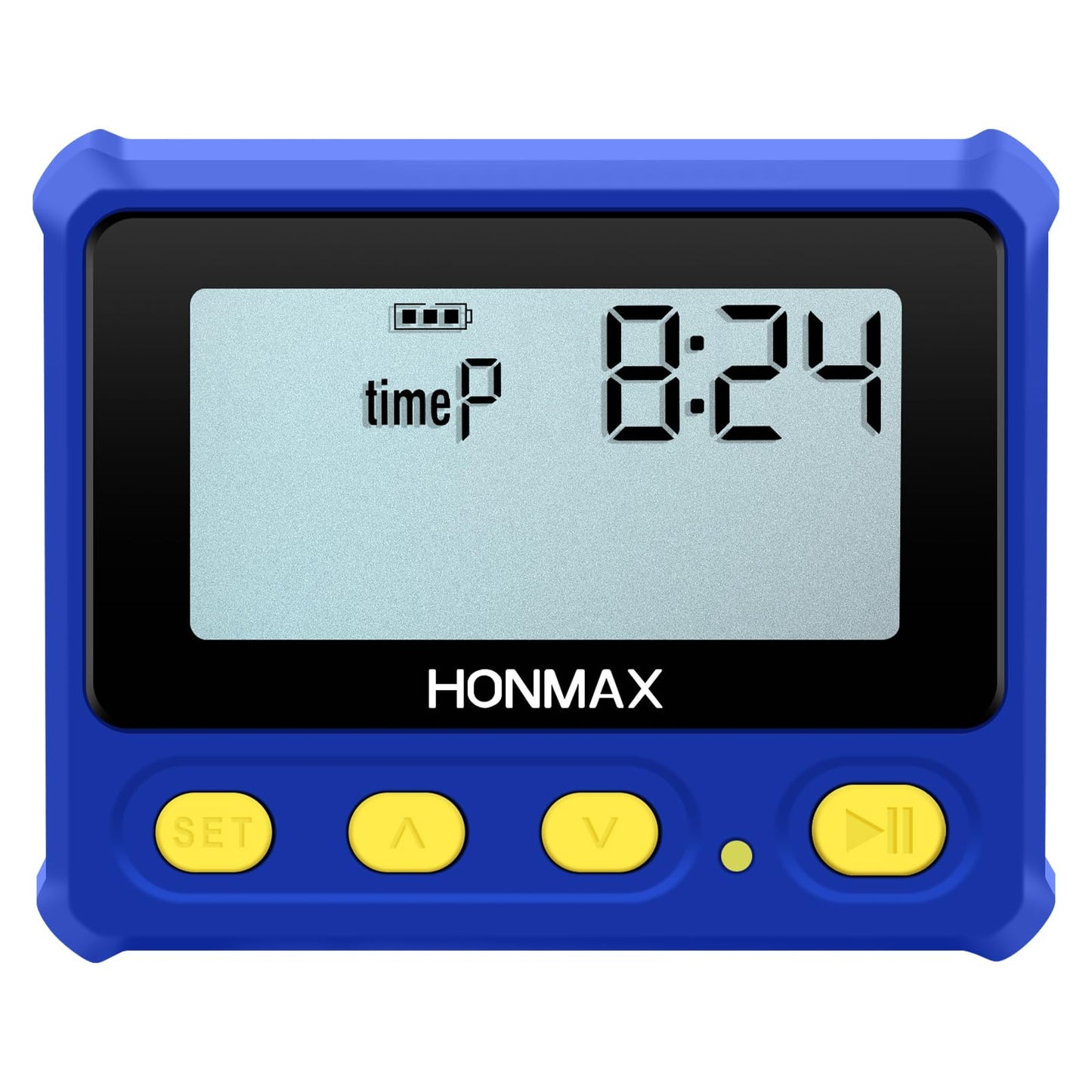 HONMAX 8200 Interval Timer and Stopwatch, Backlight, USB-C Charged, Clock
