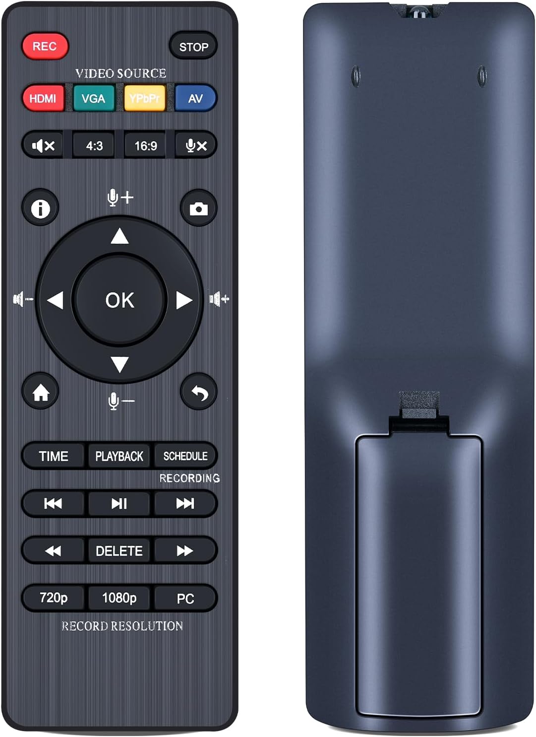 RYQIF Replacement Remote Control fits Cloner Alliance Box Pro Video Recorder