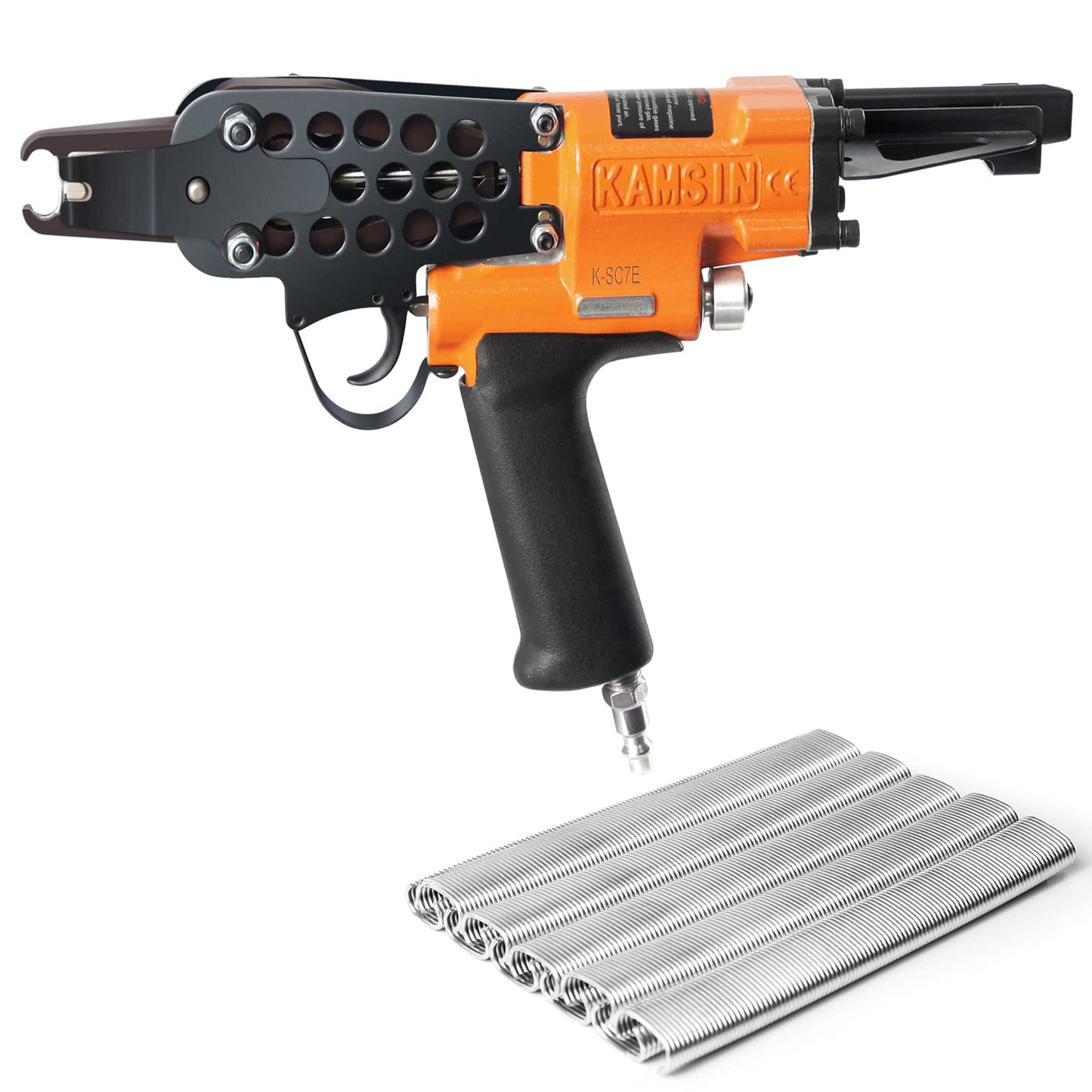 Bundle of K-SC7E Hog Ring Gun and 1,000 Stainless Steel Staples