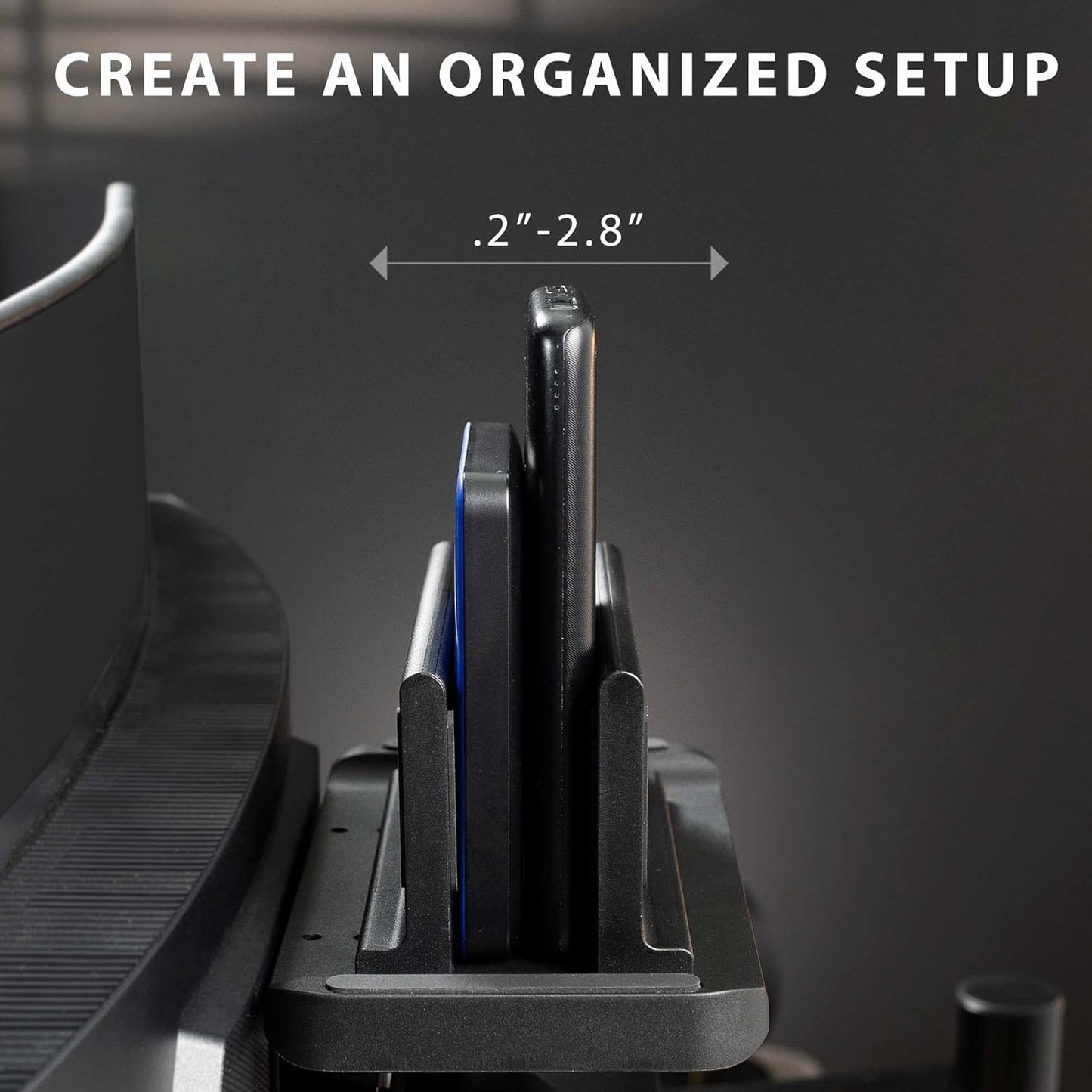 MOUNT-PC05M VIVO Multifunctional Adjustable Thin Client Mini PC Mount Bracket, CPU VESA Monitor Arm Computer Holder