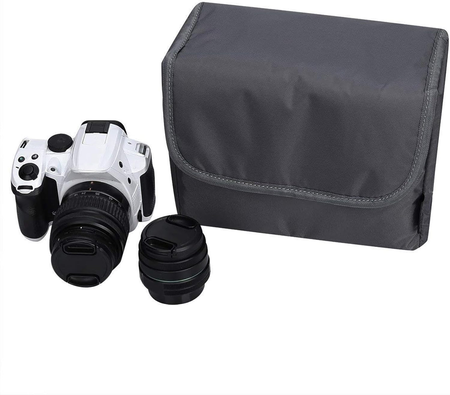 Waterproof Shockproof Foldable Camera Insert Bag - Perfect for Canon & Nikon