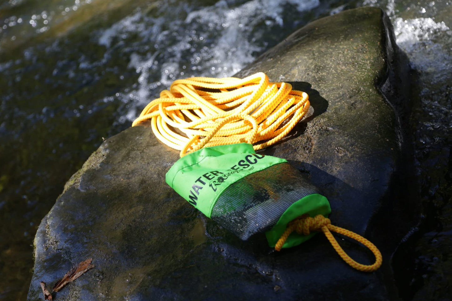 Rock-N-Rescue RNR Deluxe Trident Series Throw Bag - 75' 8mm Waterline