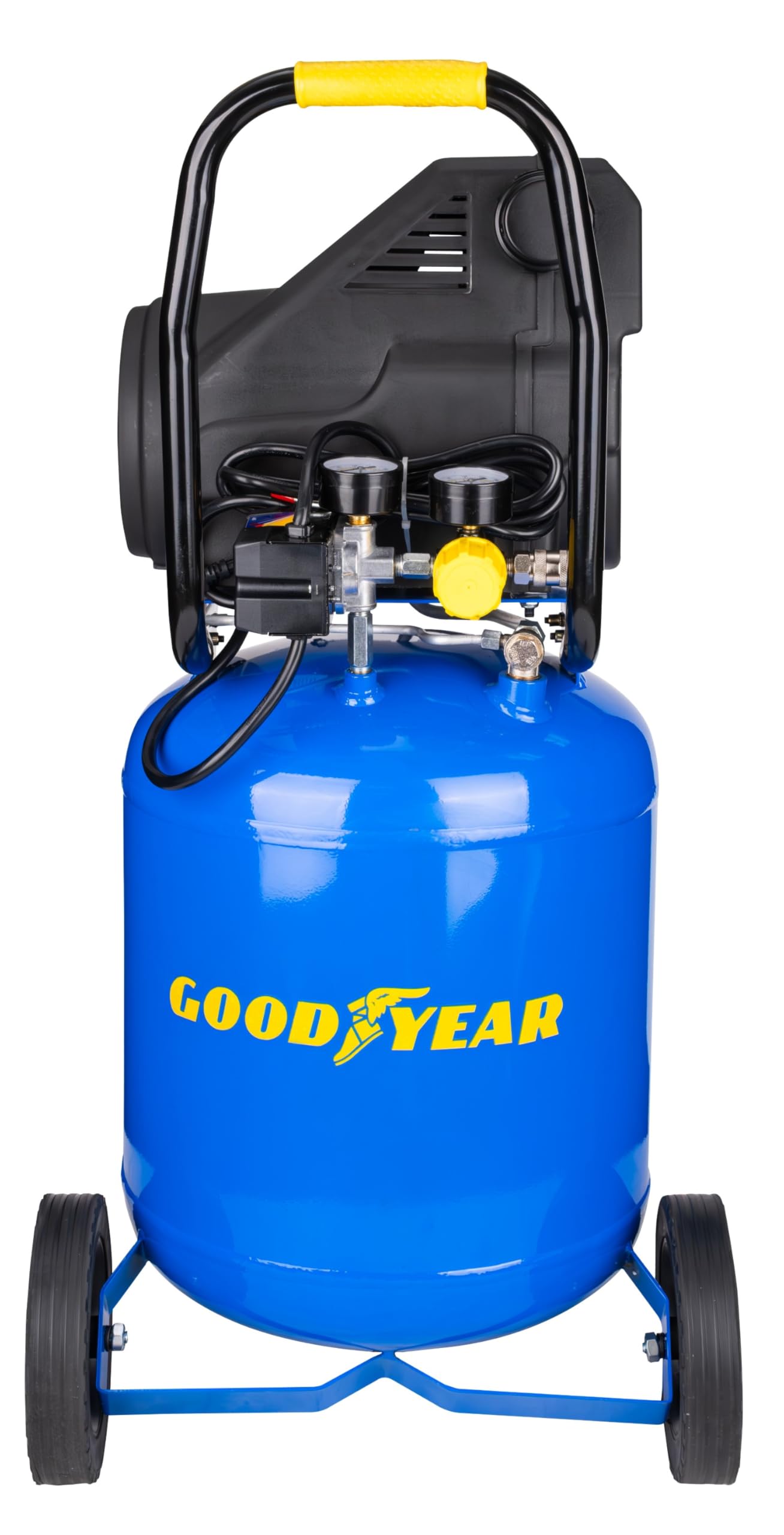 Goodyear 10 Gallon 150 PSI Oil Free Portable Vertical Electric Air Compressor