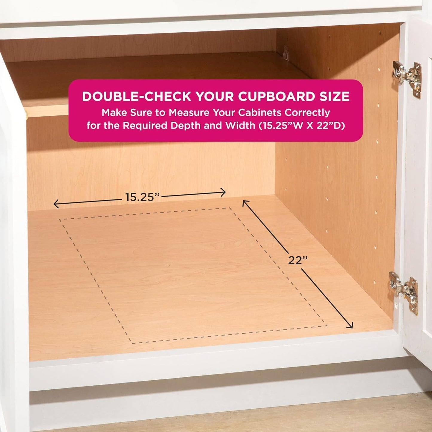 HOLDN’ STORAGE Pull Out Cabinet Organizer, Slide Out Drawer for Kitchen Cabinets & Pantry, Roll Out Shelf for Pots, Pans & Under Sink Storage, Heavy-Duty Full-Extension, 14"W x 21"D x 5"H