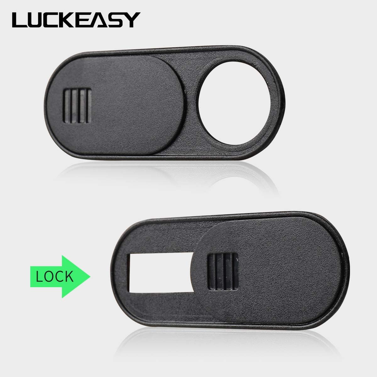 LUCKEASY 3 2017-2020 1PCS/Set Webcam coverfor Tesla Model Car Camera Privacy Cover