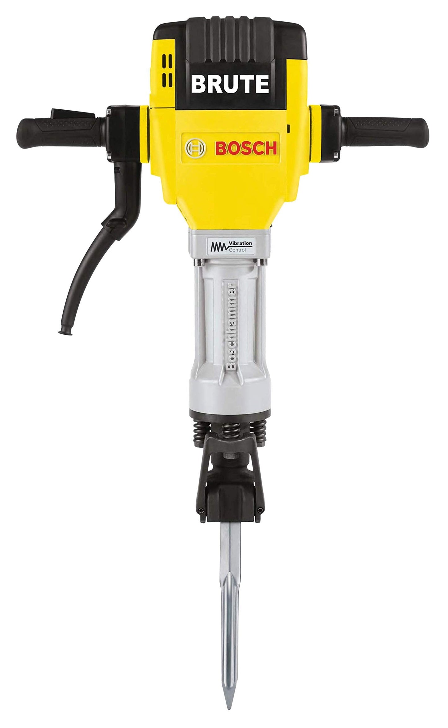 BOSCH BH2760VC Brute Breaker Hammer -1000 Blasts Per Minute, 35 Ft.-Lbs. Impact Energy, Vibration Control, Service Minderbrushes, Grease-Packed Gearbox - Ideal for Heavy-Duty Concrete and Asphalt Work