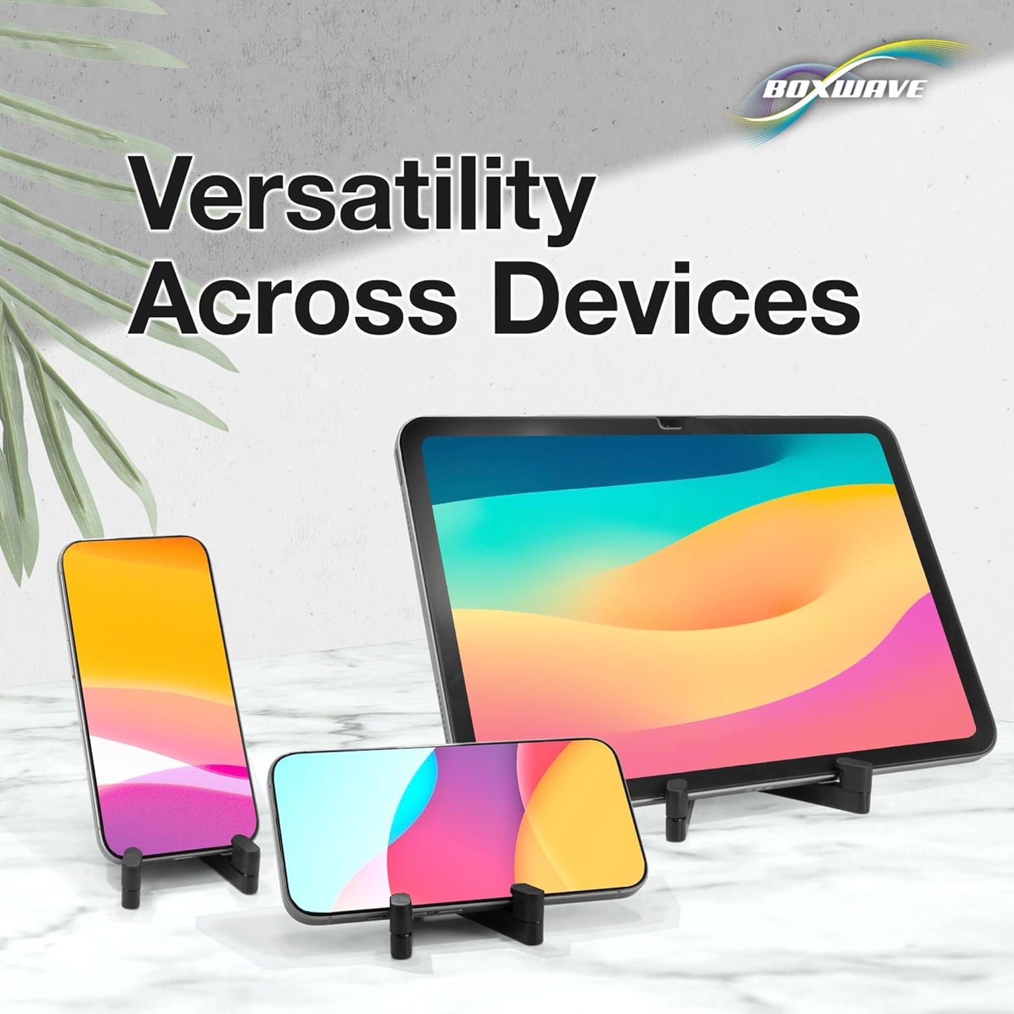 BoxWave (4K) Stand and Mount Compatible with Google TV Streamer - Desktop Aluminum SoloStand, Adjustable Hands-Free