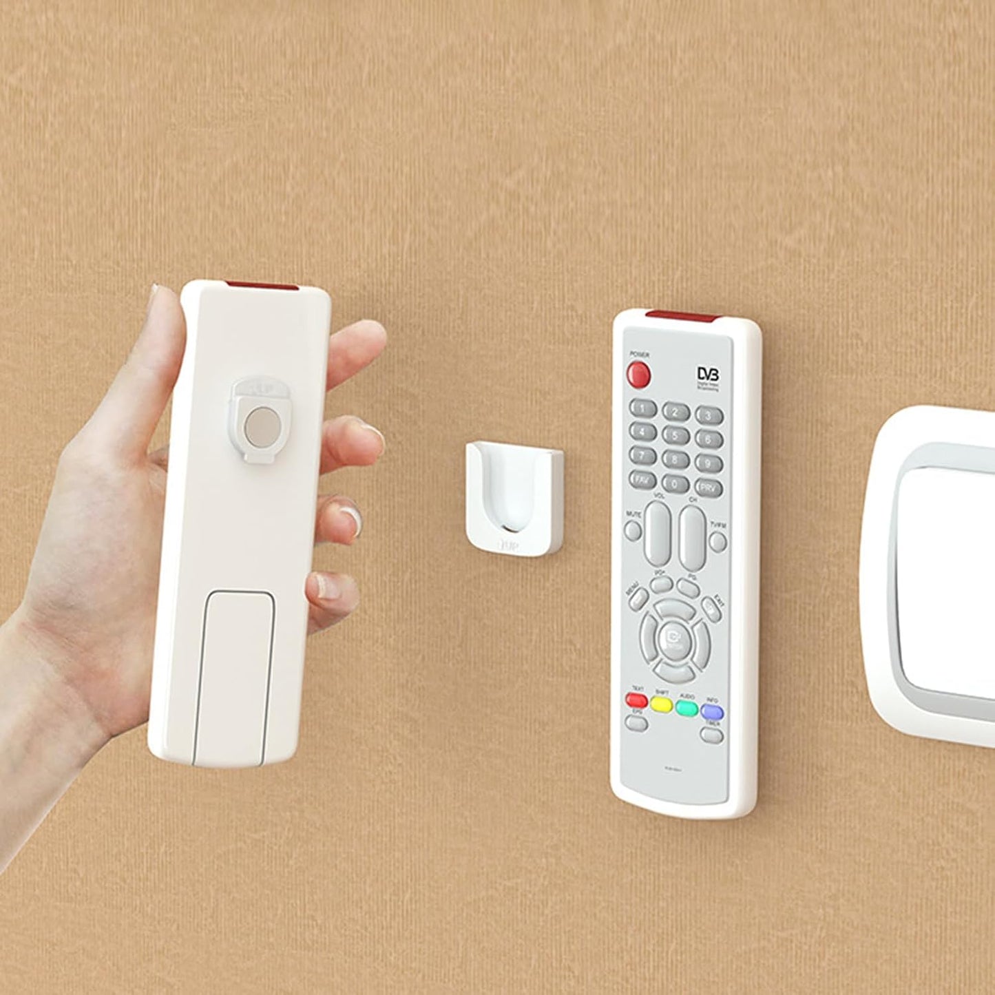 Shinycome Magnetic Remote Control Hanging Holder Anti-Perspiration Wall Pasting Bracket Fall-Resistance Fit