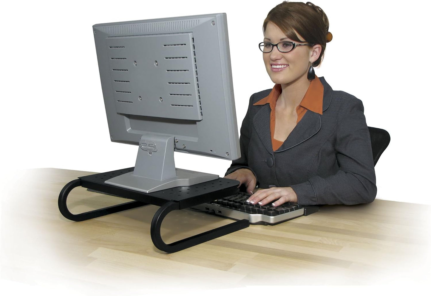 HandStands Laptop & Monitor Stand - Adjustable Support