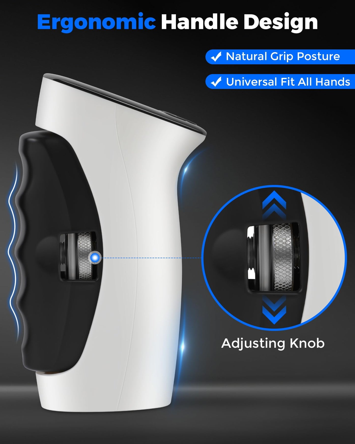 Hand Grip Strength Tester Dynamometer: Digital Electronic Measure Gripper Trainer Muscle Grips Strengthener Test Meter Handgrip Pressure Measurement Device - Handheld Squeeze Force Gauge Dynometer