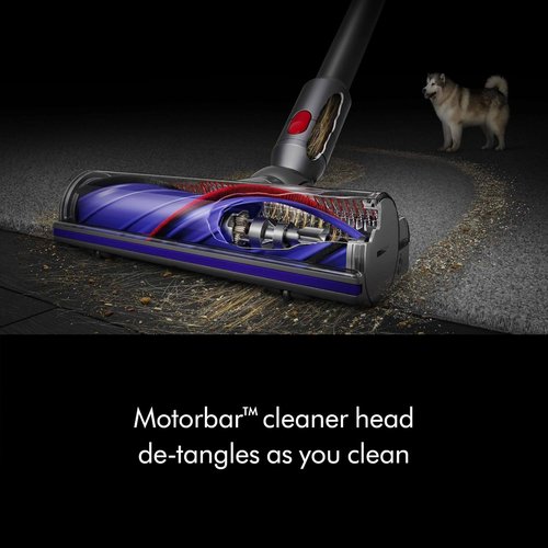 Dyson V8 Plus Cordless Vacuum - Powerful Cleaning for Hard Floors & Carpets | Handheld Conversion, 40 Min Runtime