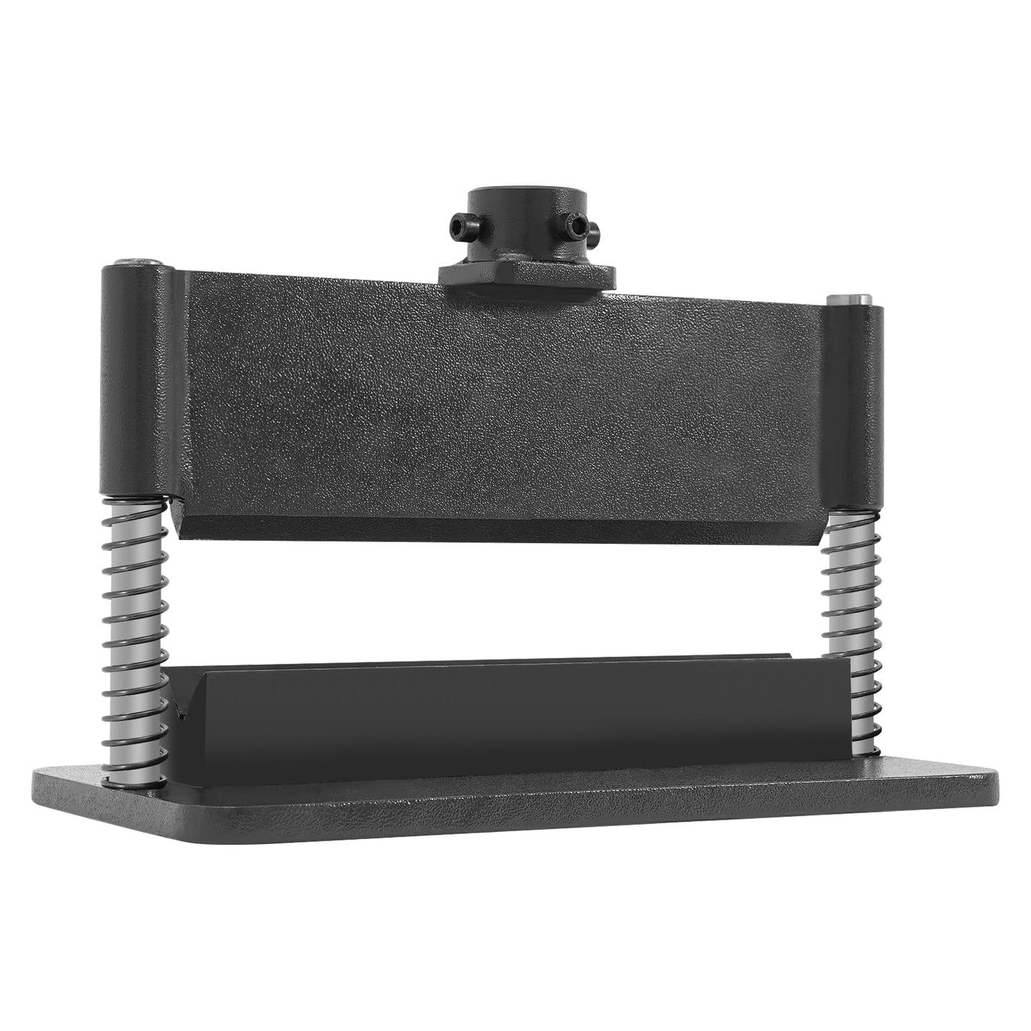 BOPRCSH 12inch Press Brake Attachment, Hydraulic Shop Presses Bending Brake Metal Bending Machine, Heavy Duty Metal Bending Tool for 12 or 20-Ton Hydraulic Workshop Presses (Black)