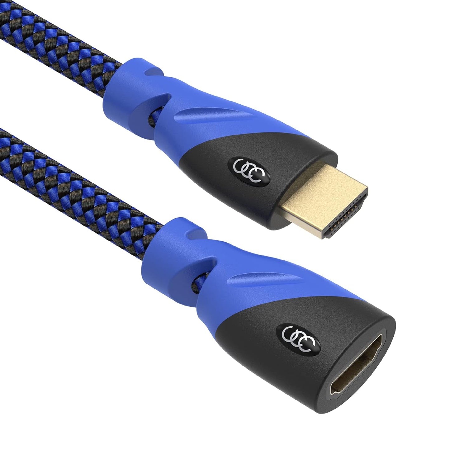 3ft, 6ft, 10ft, 15ft, 20ft, 25ft (15 2) Ultra Clarity Cables HDMI Extension Cables, ft, Blue