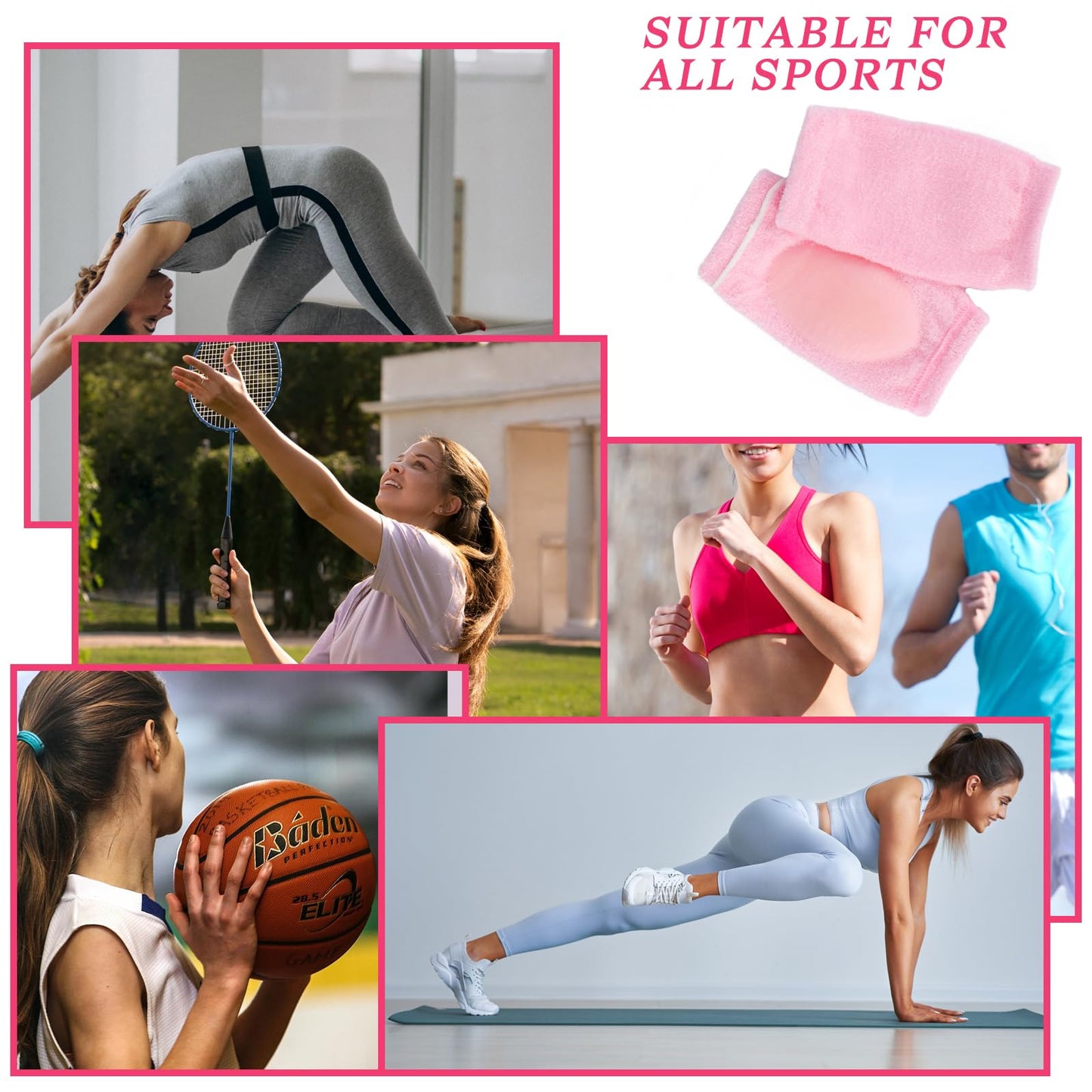 KALIONE 2 Pairs Elbow Moisturizing Sleeve Elbow Gel Cover Heel Socks Elbow Sleeves Elbow Pads for SPA Moisturizing Dry Cracked Skin Care
