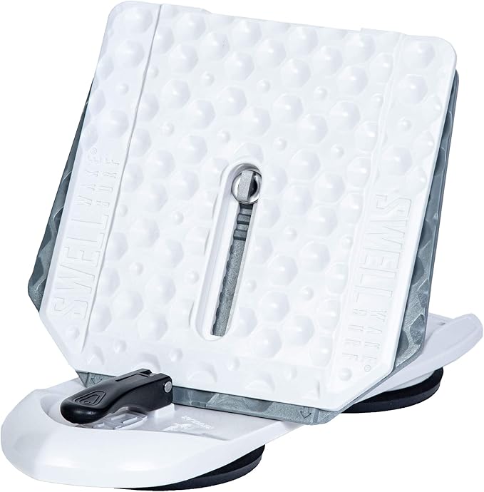 SWELL Wakesurf Creator H3X Plus - The Best Wake Shaper - Extendable Length, Rotating with Hydrodynamic Texture