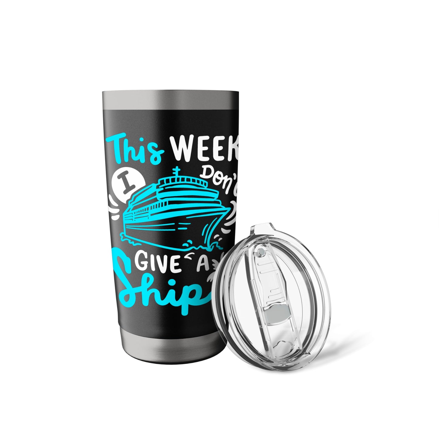 Cruise Cruising Ship Stainless Steel Insulated Tumbler