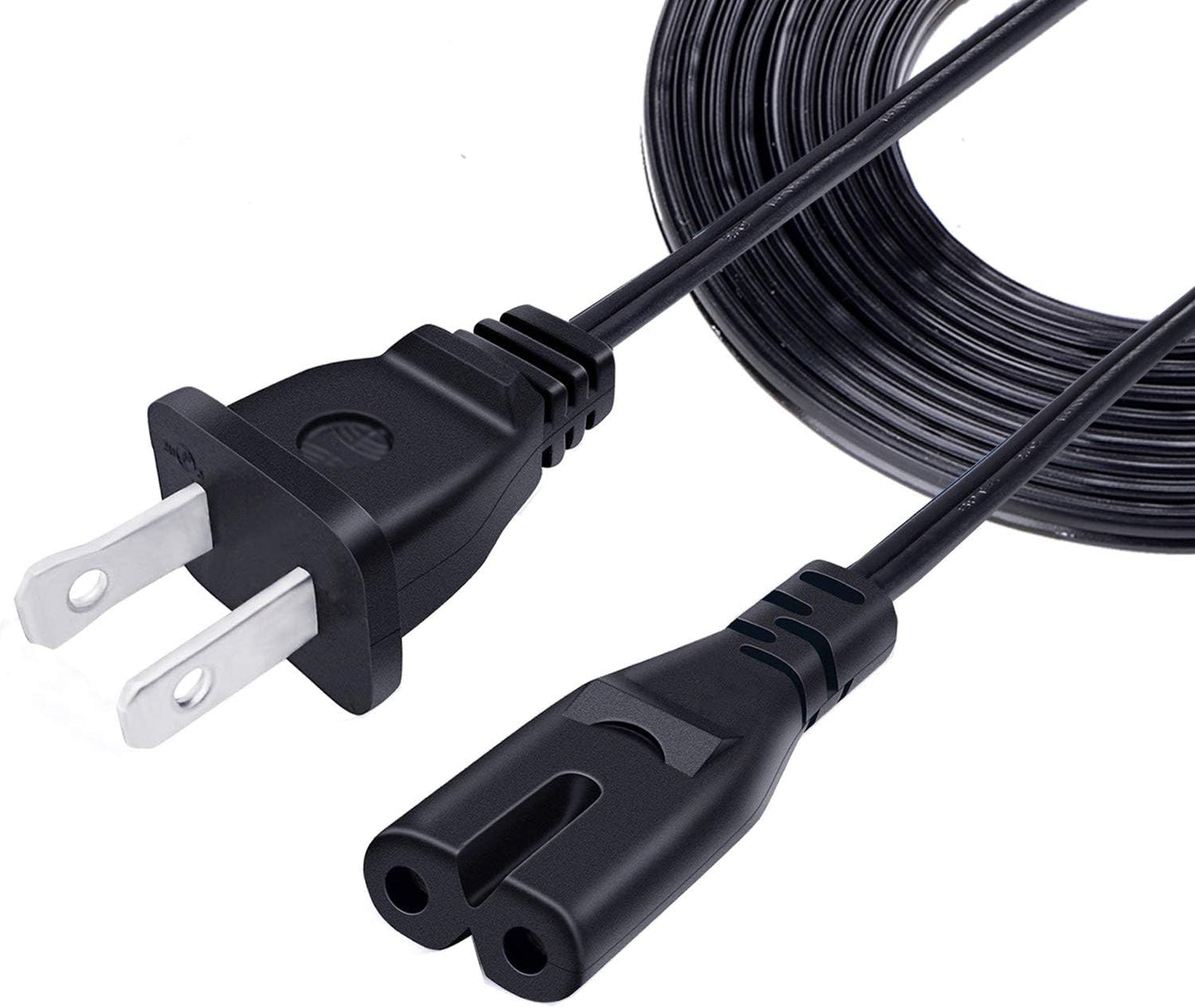 Saireed 32 inch 40 42 43 48 50 55 60 65 75 inches 55FS4610R 32S4610R 50FS3800 55FS4690 40FS3800 8ft 2 C7 Power Cord