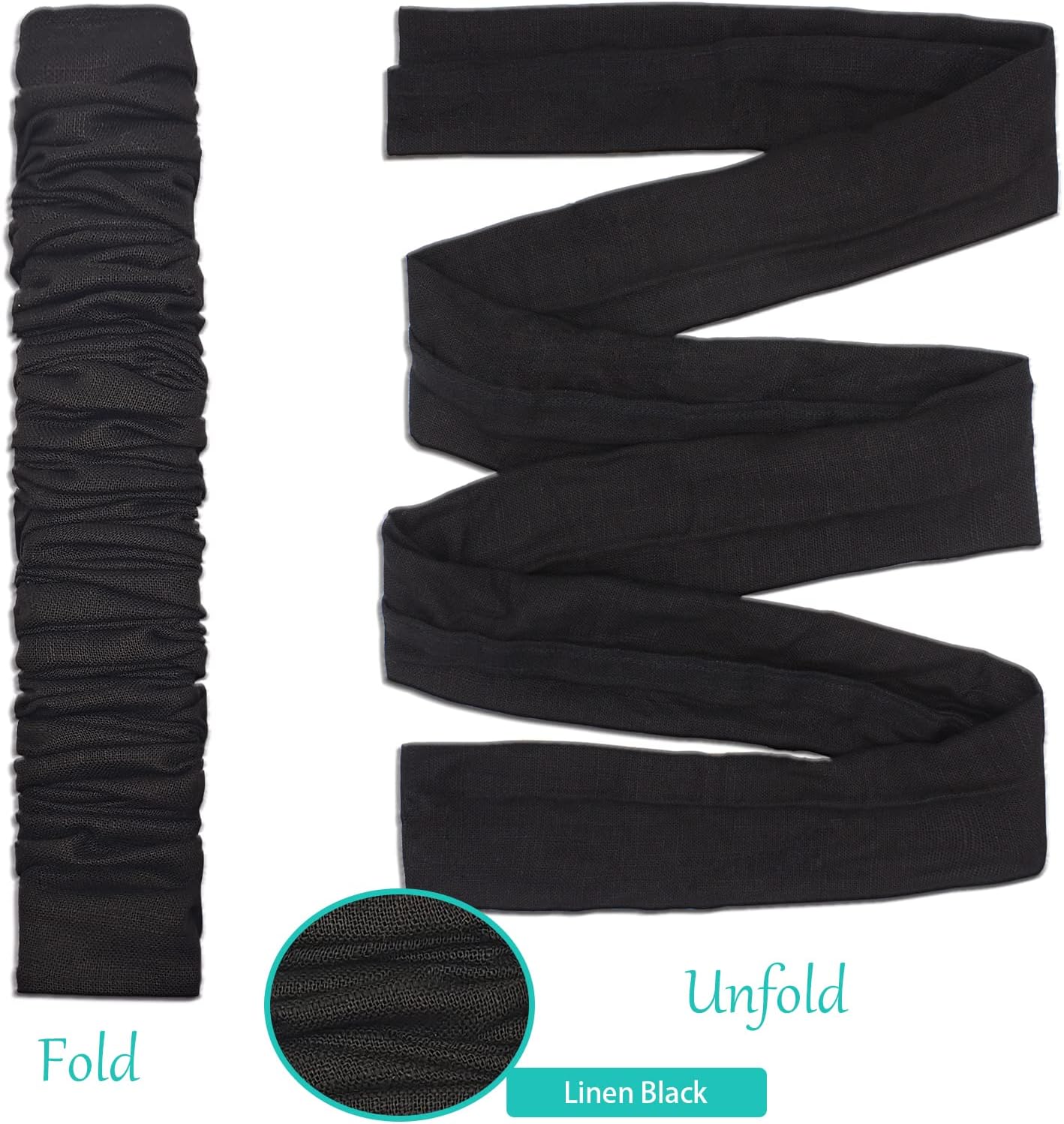 EIFHYT 2 Pack 6Feet Fabric Cord Cover & Chandelier Chain Cover Length for Chandelier Lighting Wires Natural Burlap Easy