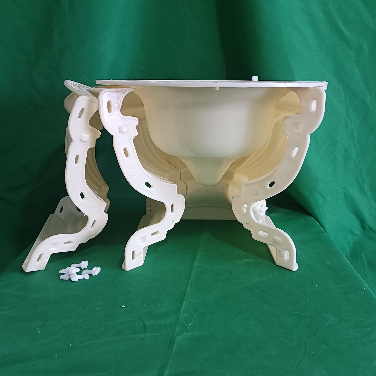 D45cm Reazone ABS Plastic precast Concrete Flower Pot Planter molds for Sale