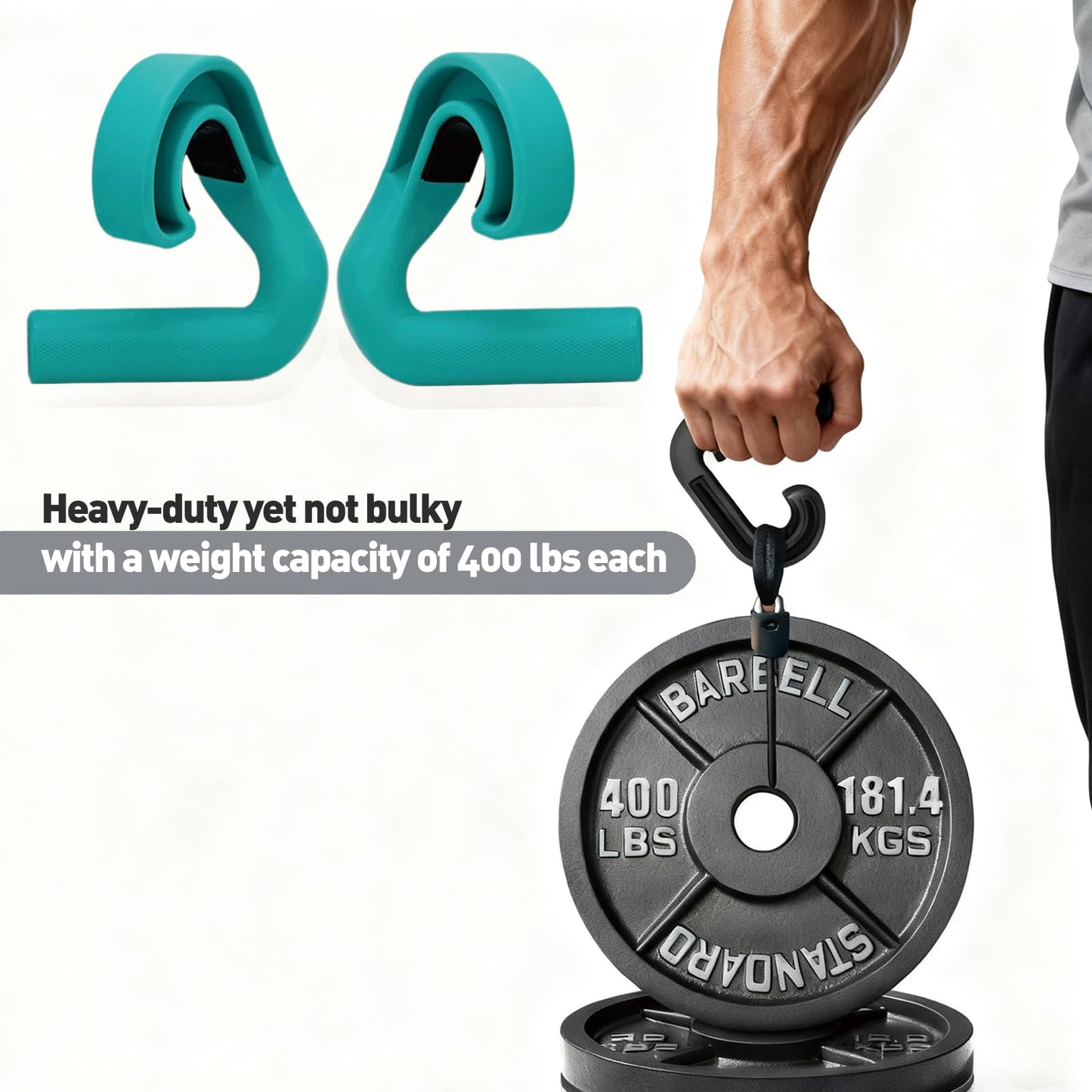 45/90 degree Neutral Grip Pull Up Handles with Lifting Straps - Heavy Duty Angled Barbell Grips & Pull Up Bar Grips for Home Gym, Deadlifts, Rows - Relieve Wrist & Shoulder Stress (Blue, 45°)