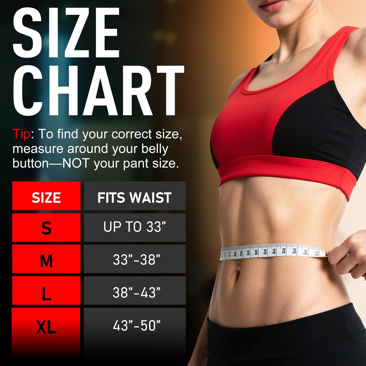 ZOYER Waist Trainer for Women Lower Belly Fat, Elastic Sweat Band for Stomach Weight Loss, Waist Trimmer Better Heat Retention to Sweat More, Increase Core Stability for Workout (Black, Medium)