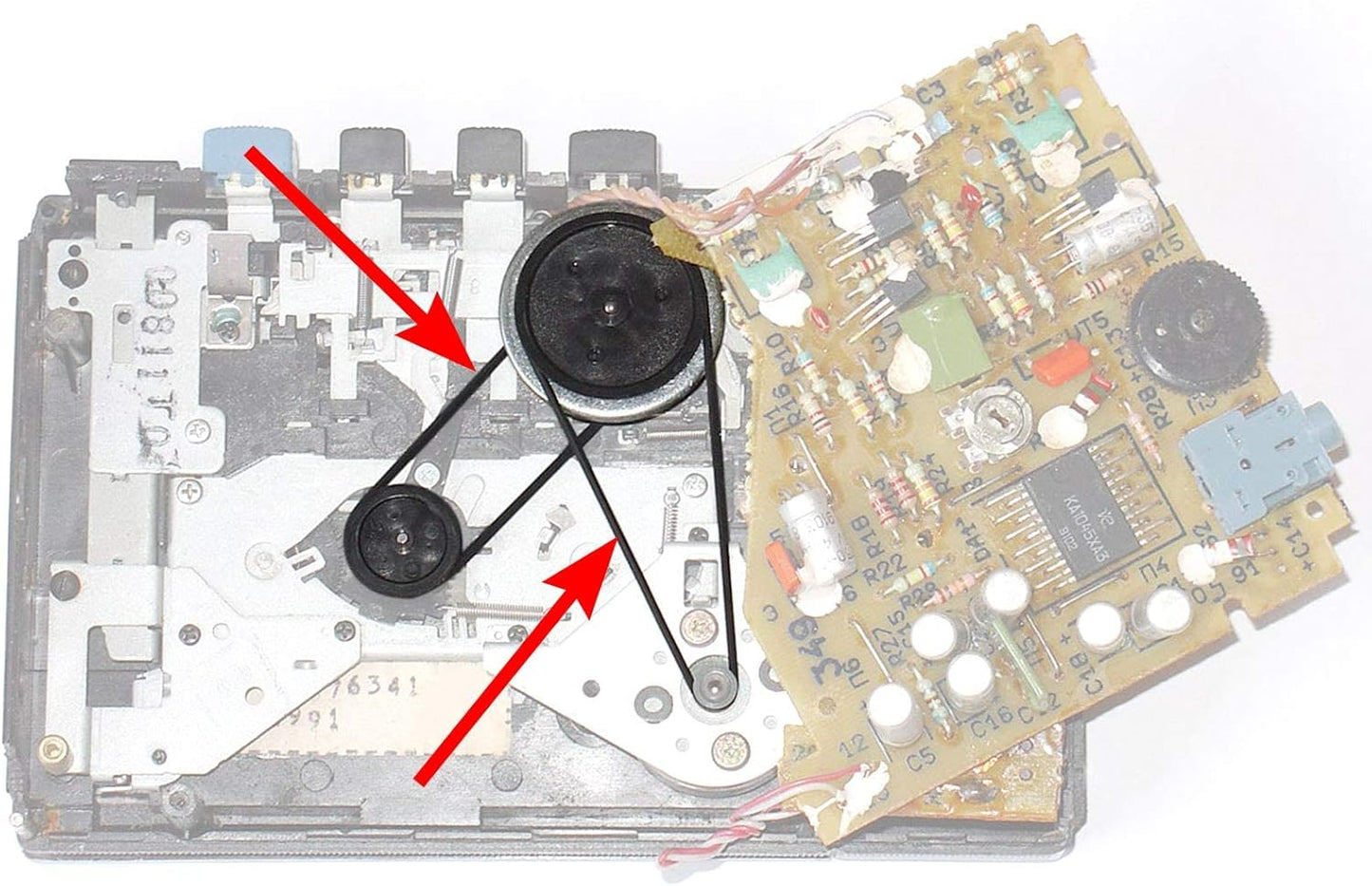 Cassette Cassette 40-135 MM (50PCS) 4MM) Recorder Rubber Belt - Recorder Repair Maintenance Mix Flat Tape Machine