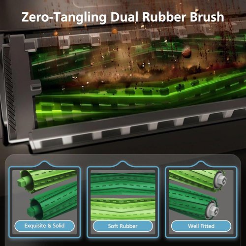 iRobot 19-Pack Replacement Parts Kit - Includes Roller Brushes, Dust Bags, Filters & More for Roomba 504/705