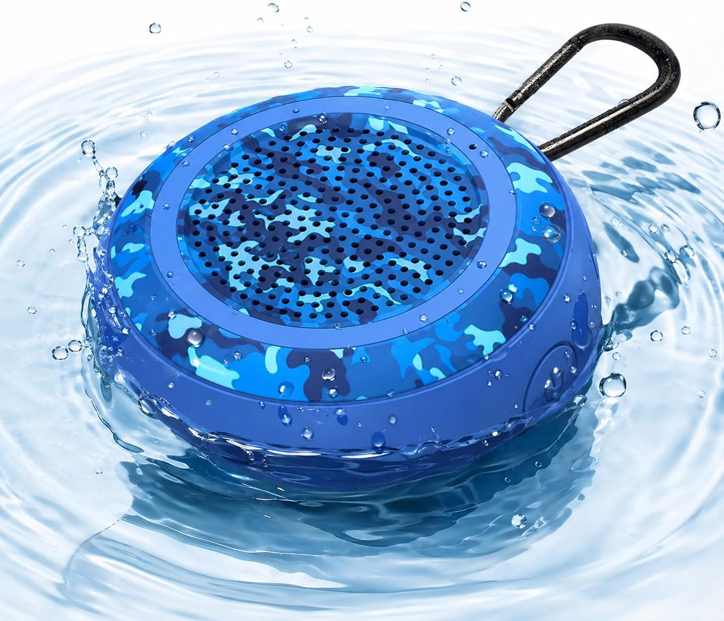 CYBORIS IPX7 Small Floating Bluetooth Speaker Waterproof, Shockproof & Portable Mini Outdoor Wireless Speaker
