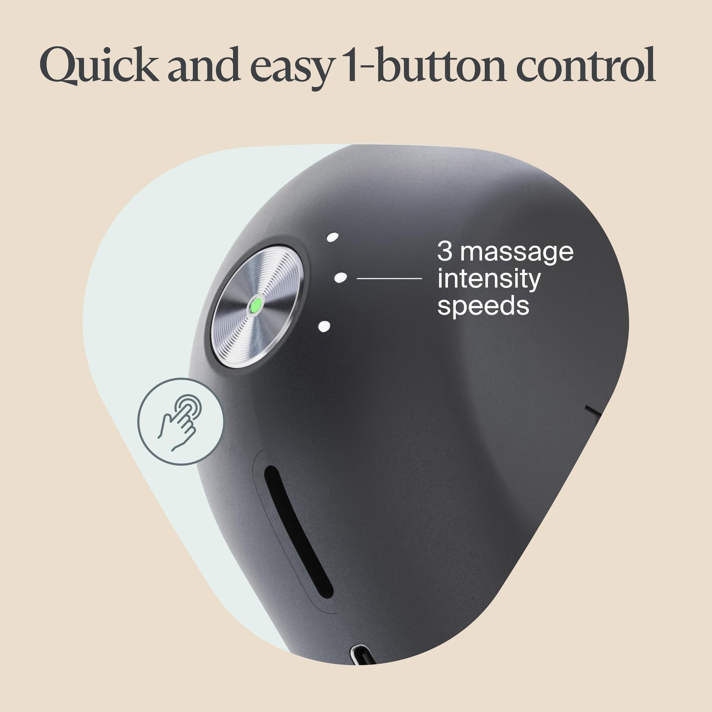 TheraGun Mini (3rd Generation) by Therabody – Ultra-Portable Massage Gun and Travel Essential for Fast, Effective Pain and Tension Relief Anywhere (Black)