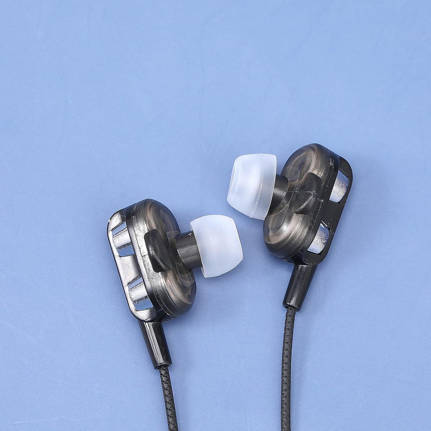 KALIONE 30 Pcs Silicone Earbud Cap Tip Cover Replacement, Ear Tips for in-Ear Headphones Ear Buds Tips Headphone