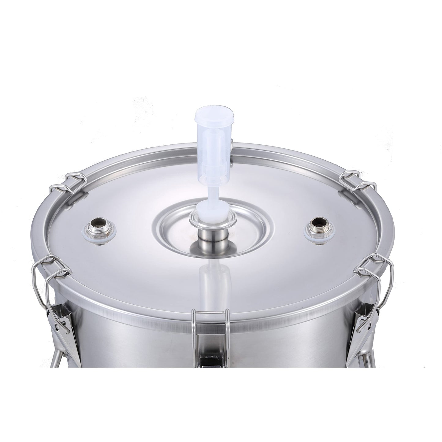 Fermentation tank with chiller for home brewing Stainless steel conical fermenter with cooling system Craft beer Brewery 17 gallon