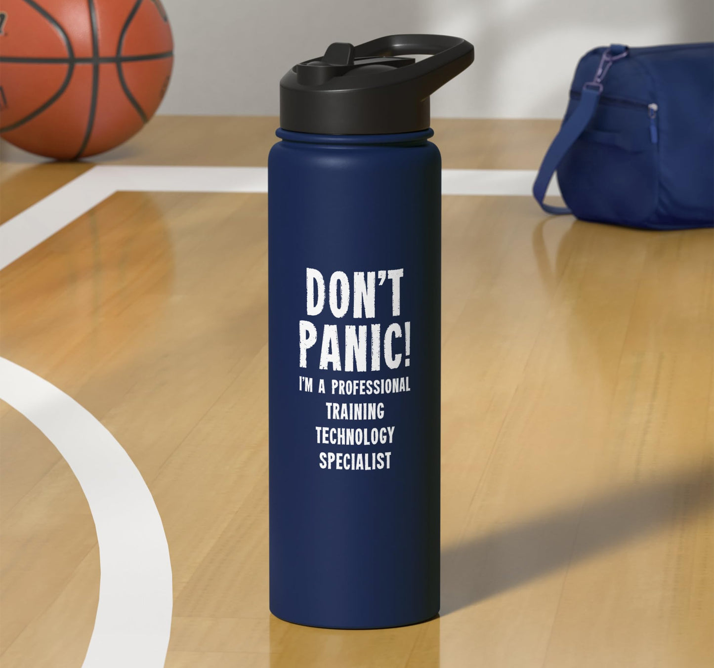 Training Technology Specialist Stainless Steel Insulated Water Bottle